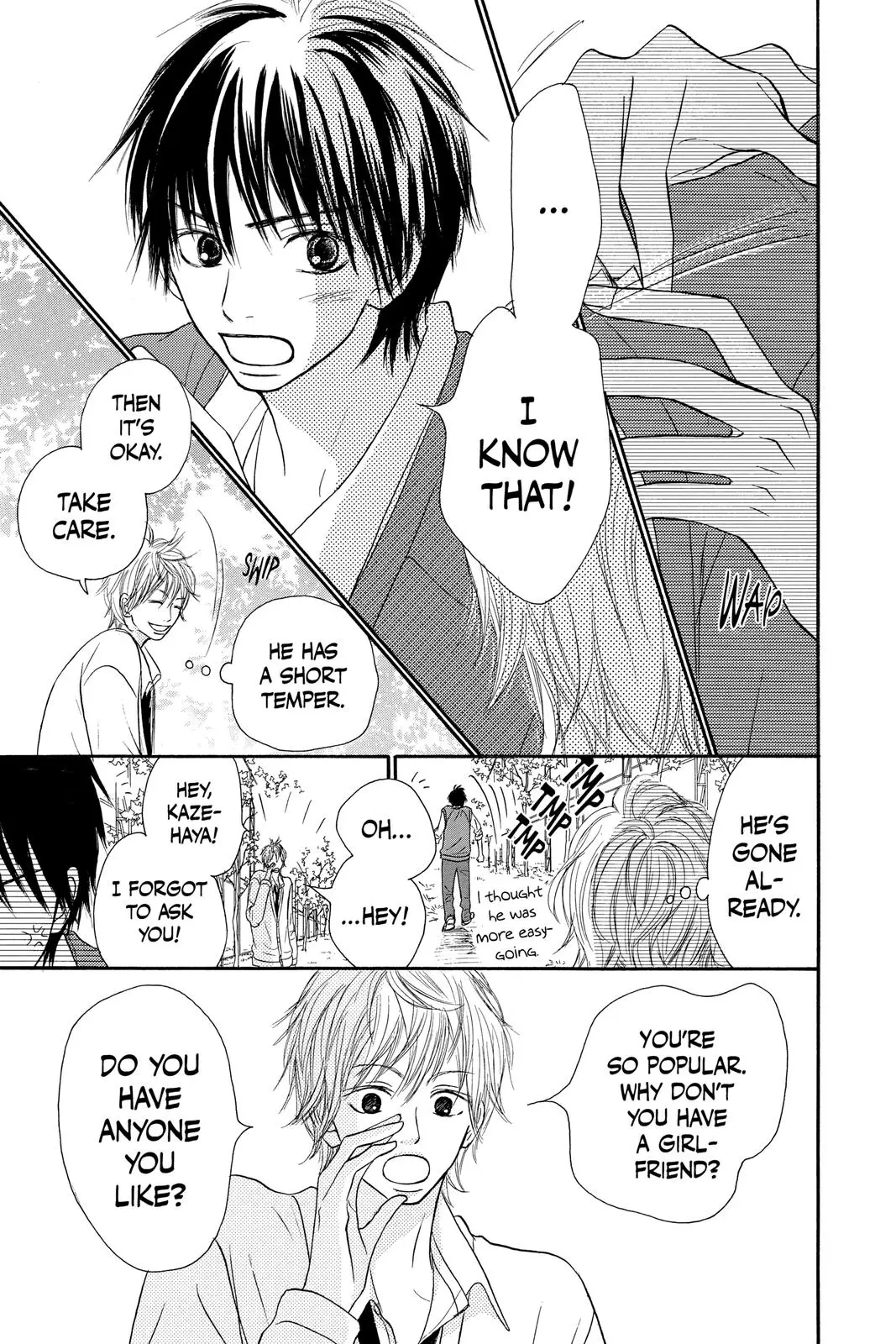 Kimi ni Todoke: From Me to You - Chapter 31 - Page 13