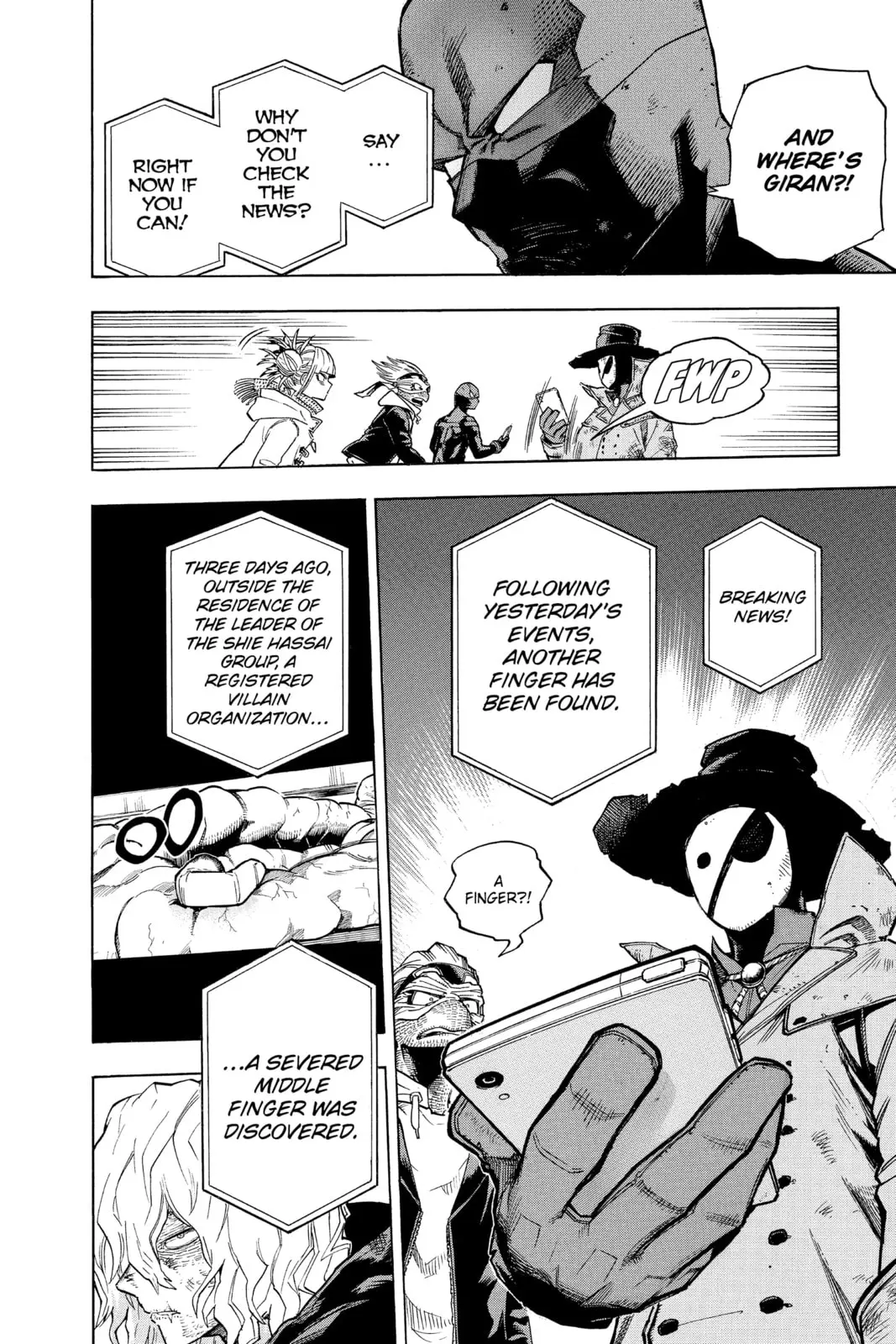 My Hero Academia - Chapter 223 - Page 8