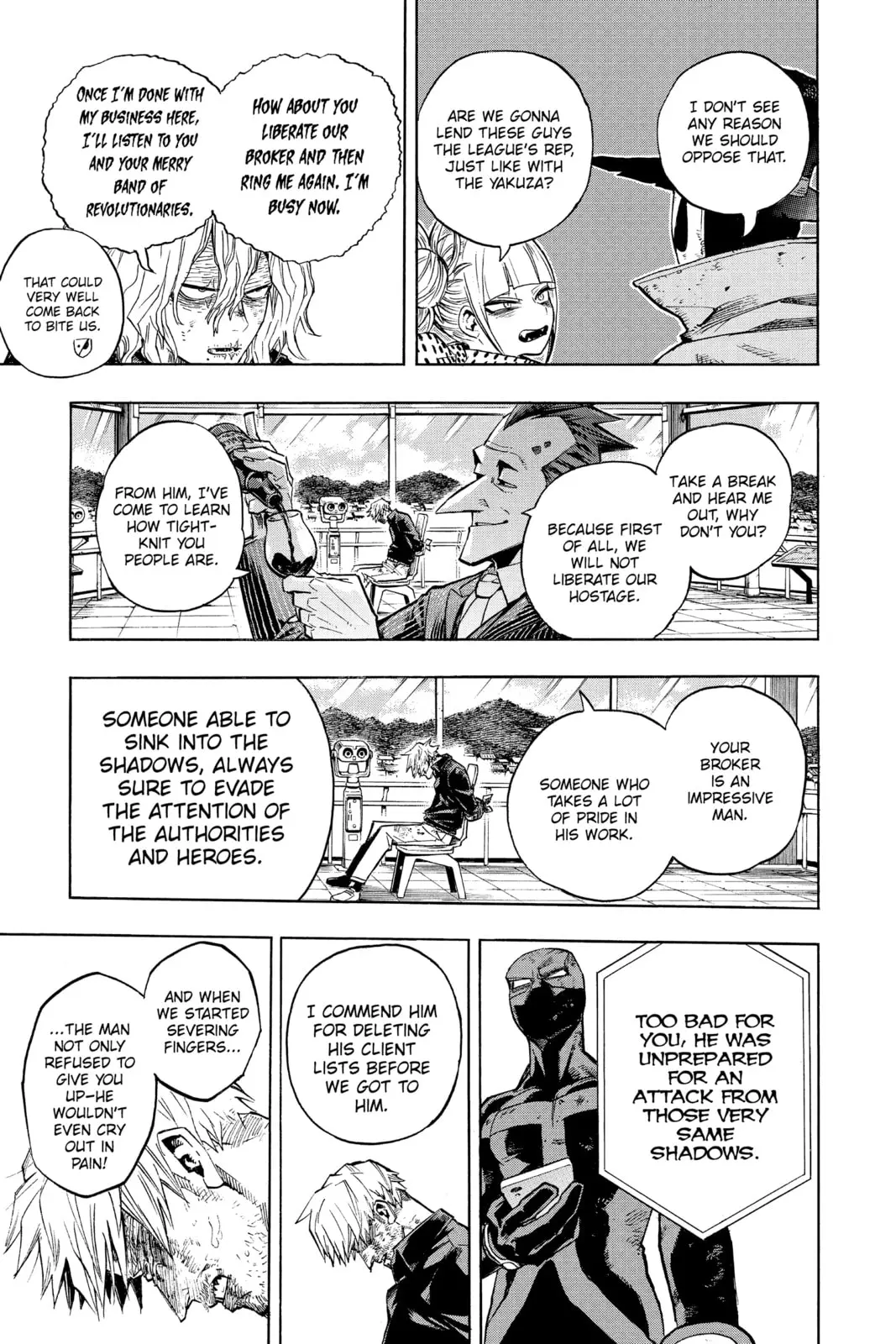 My Hero Academia - Chapter 223 - Page 11