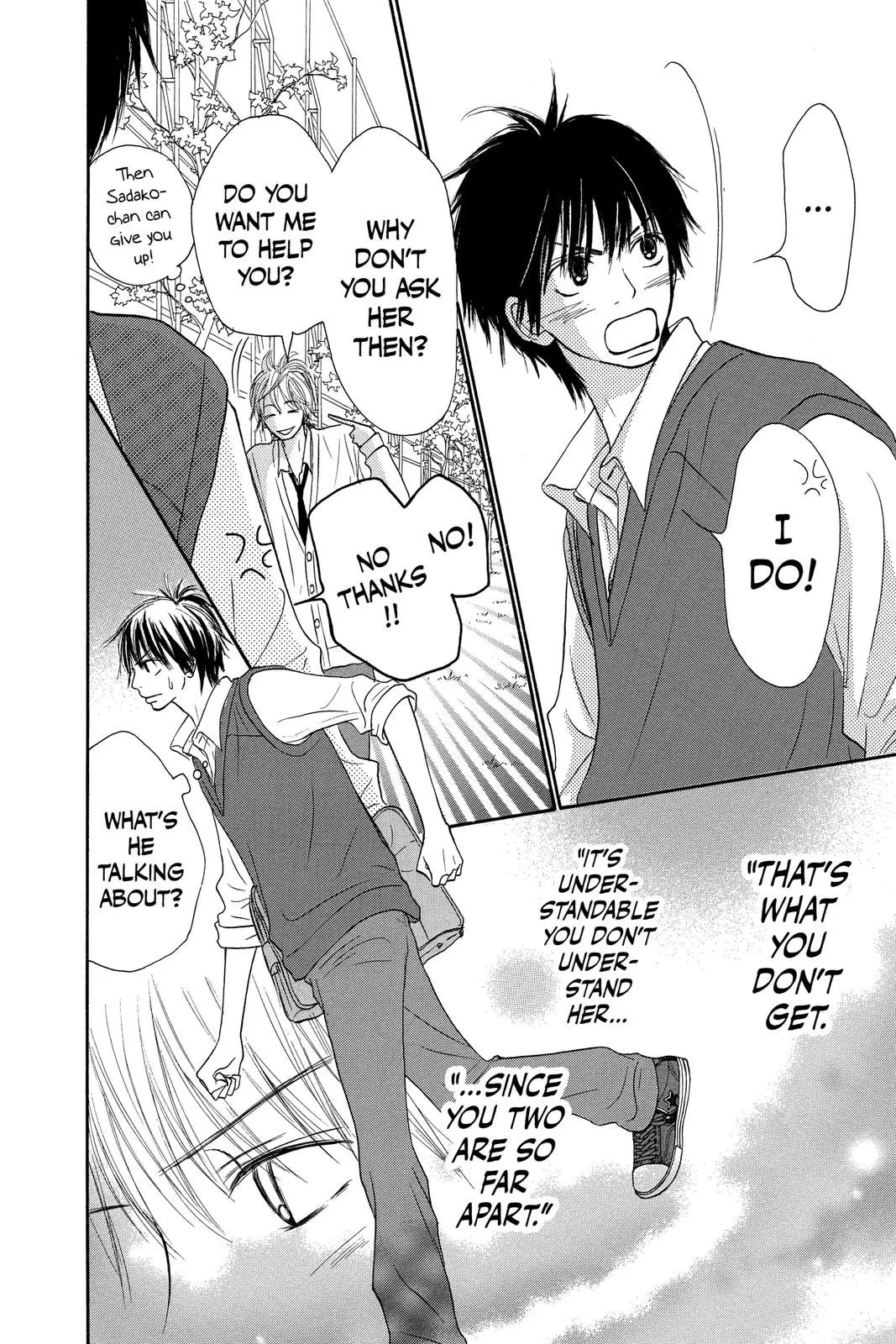 Kimi ni Todoke: From Me to You - Chapter 31 - Page 14