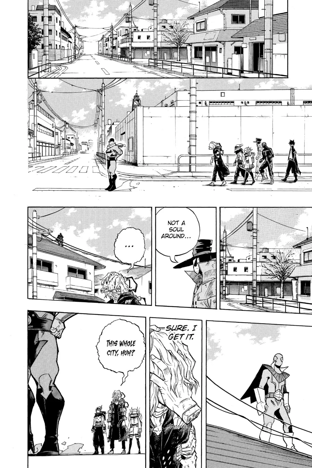 My Hero Academia - Chapter 224 - Page 9