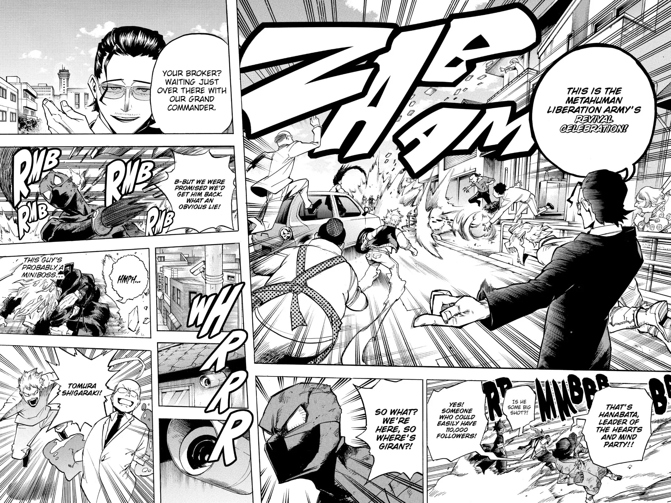 My Hero Academia - Chapter 224 - Page 11