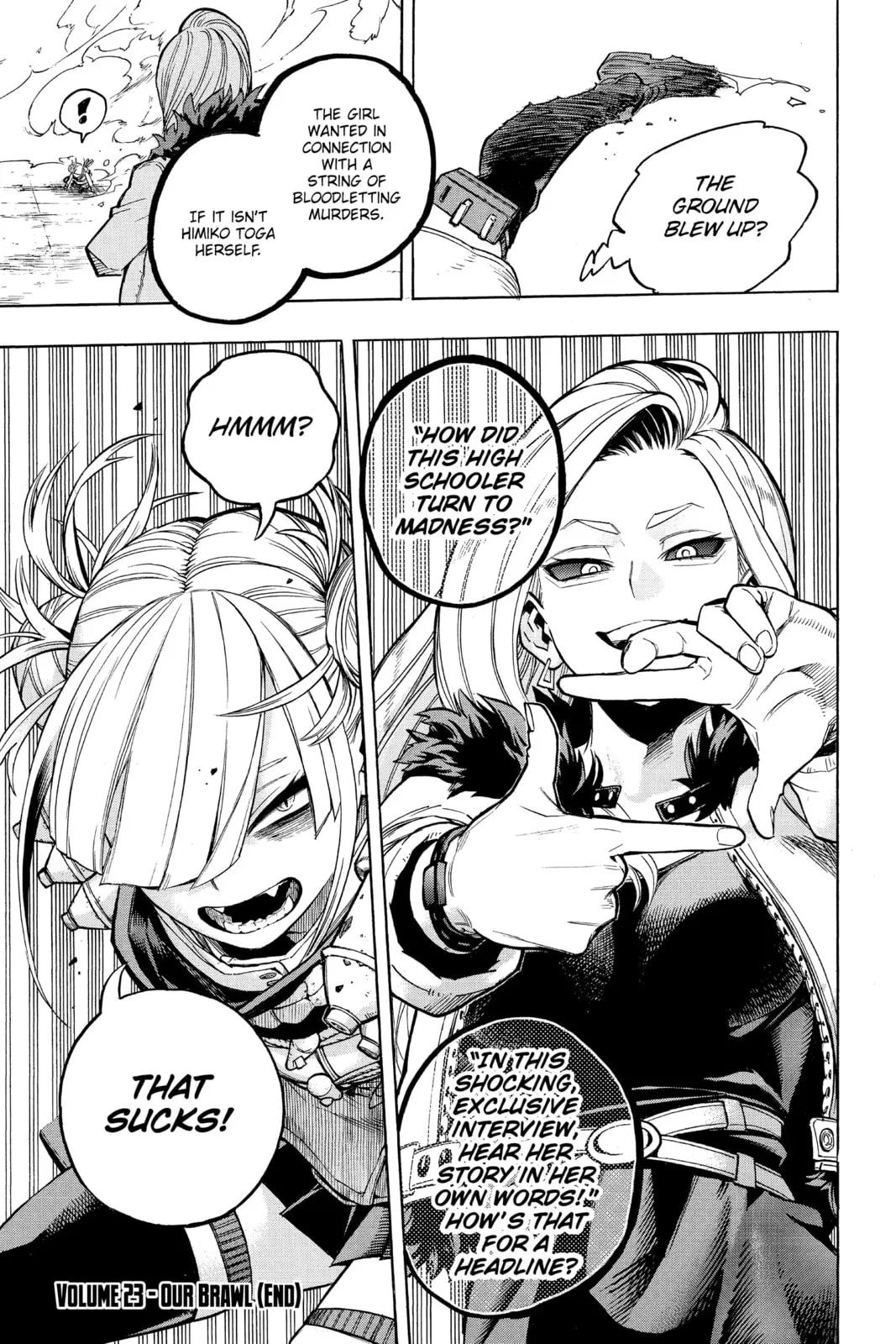 My Hero Academia - Chapter 224 - Page 13