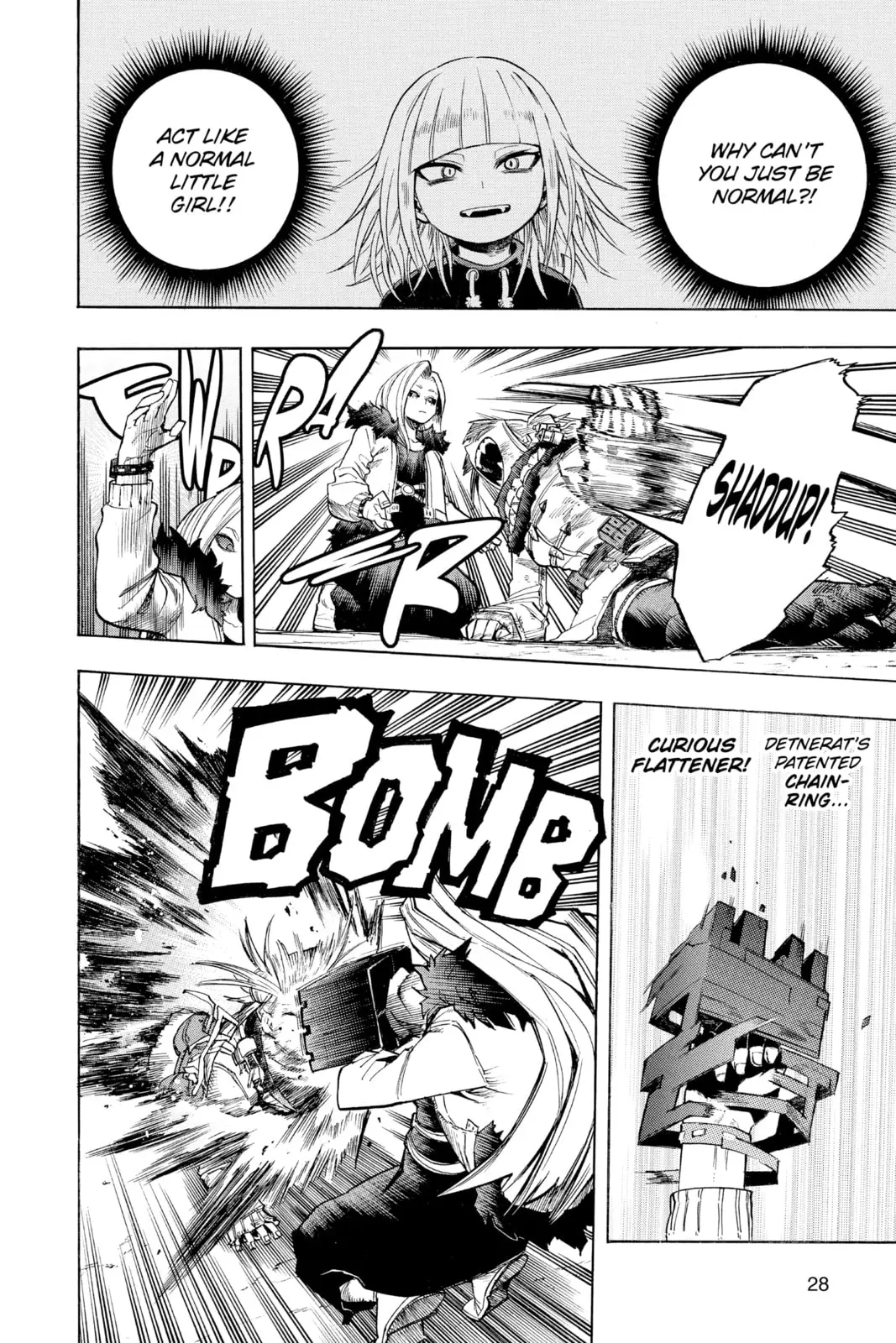 My Hero Academia - Chapter 226 - Page 6
