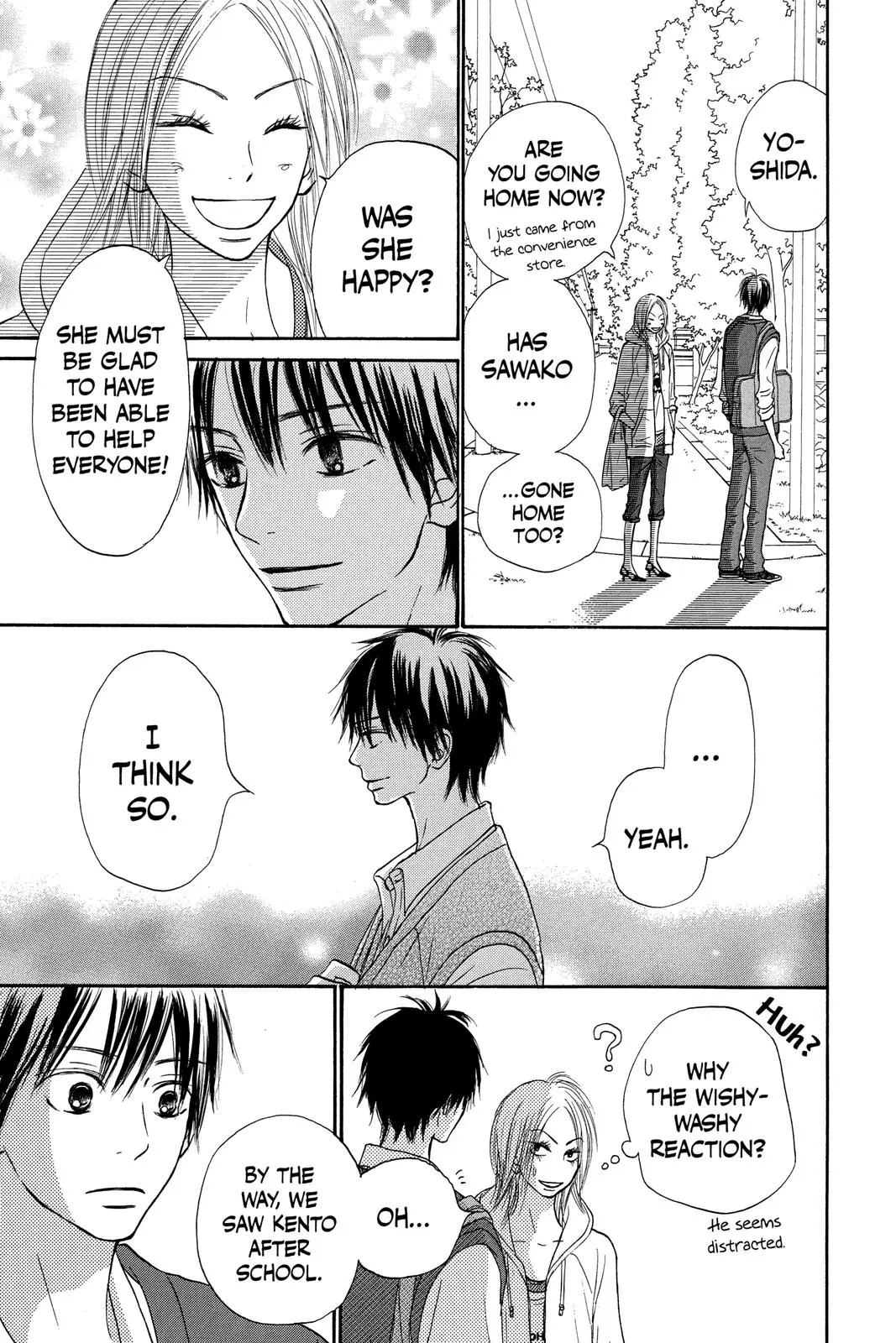 Kimi ni Todoke: From Me to You - Chapter 32 - Page 3