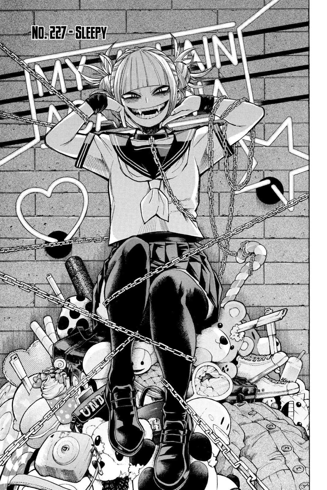 My Hero Academia - Chapter 227 - Page 1