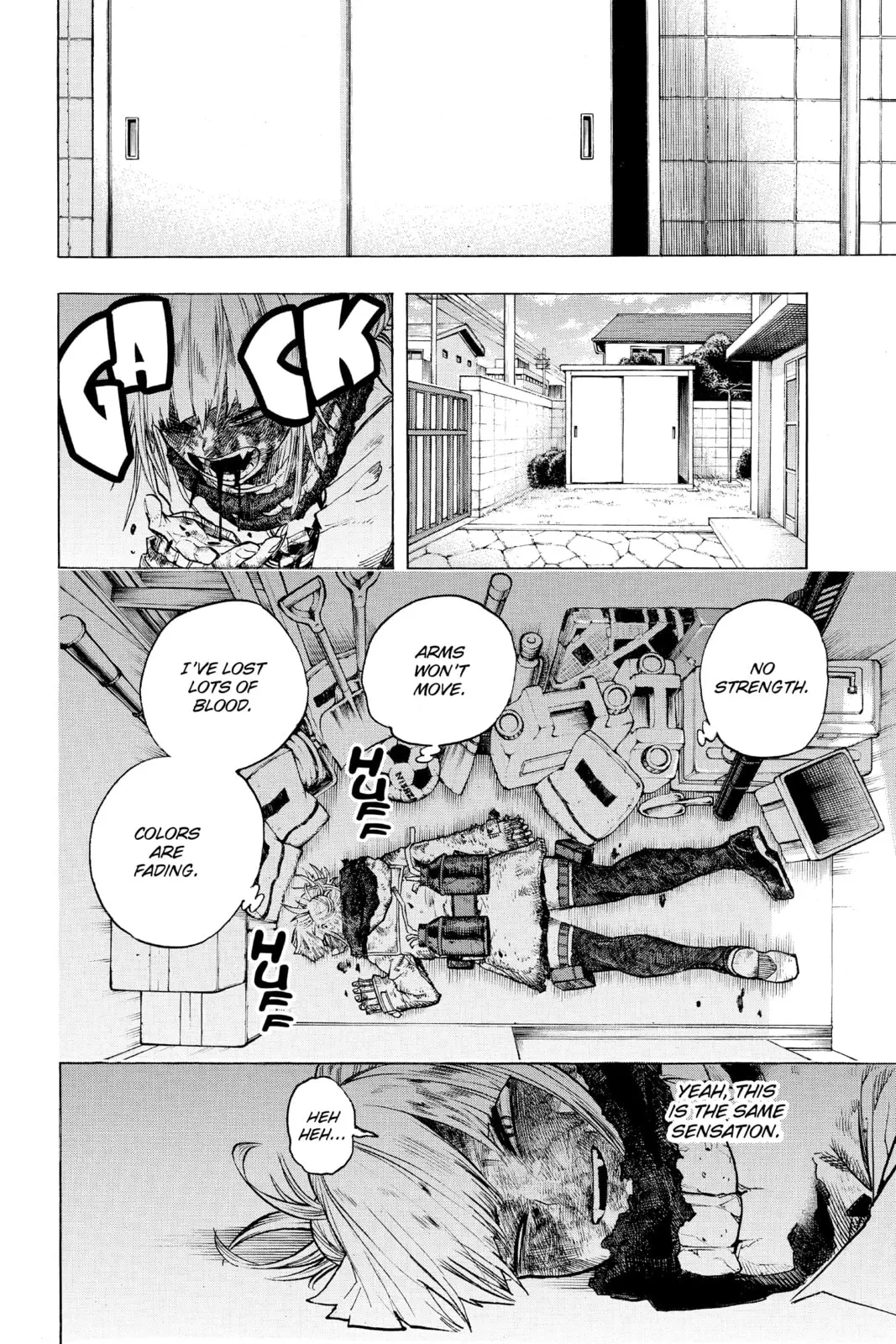 My Hero Academia - Chapter 227 - Page 2