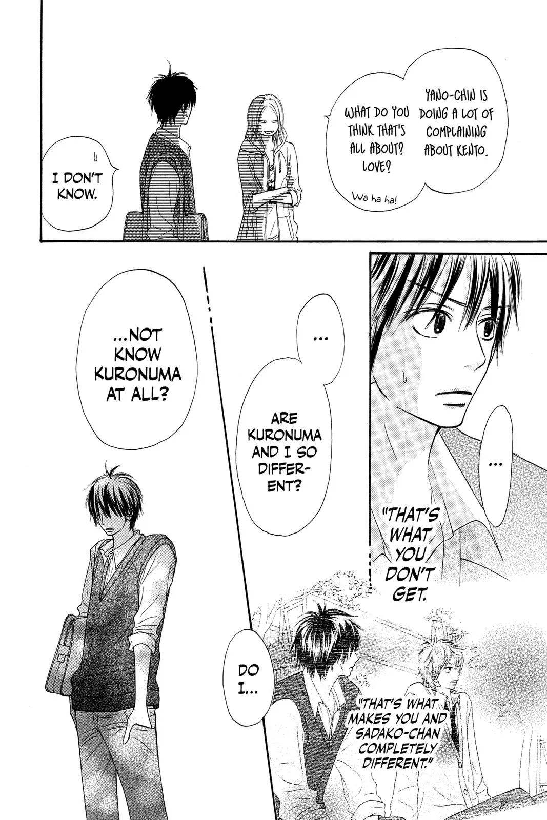 Kimi ni Todoke: From Me to You - Chapter 32 - Page 4