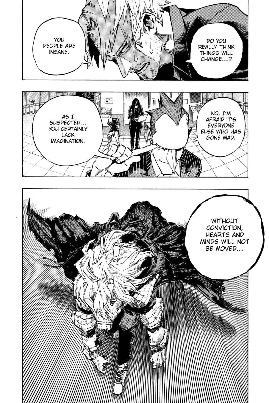 My Hero Academia - Chapter 227 - Page 6