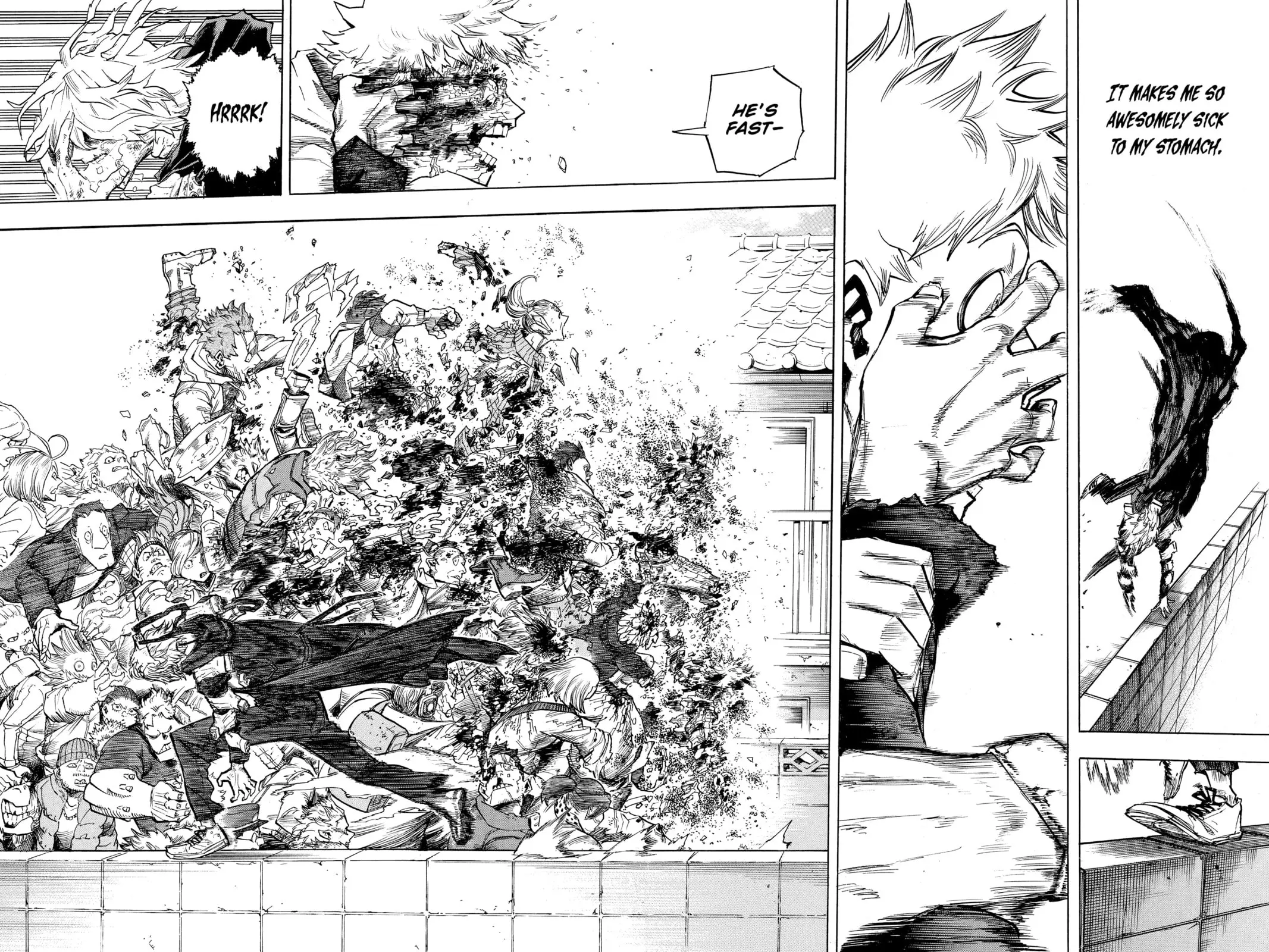 My Hero Academia - Chapter 227 - Page 12