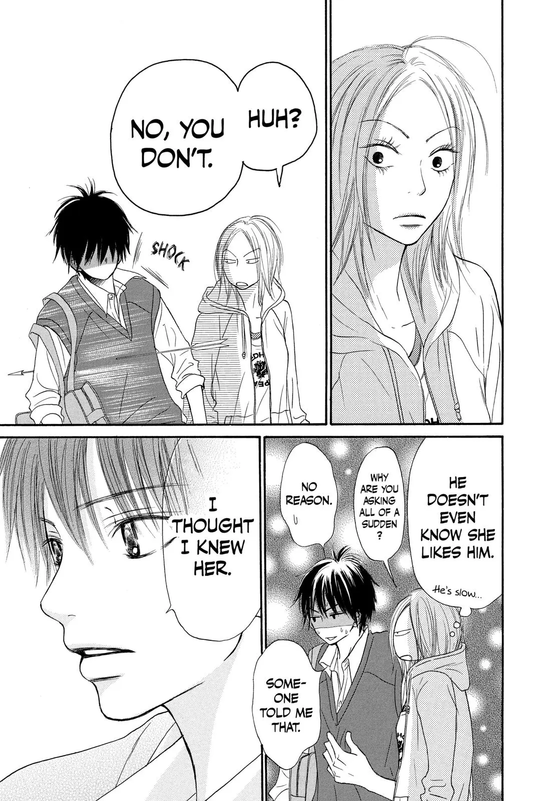 Kimi ni Todoke: From Me to You - Chapter 32 - Page 5