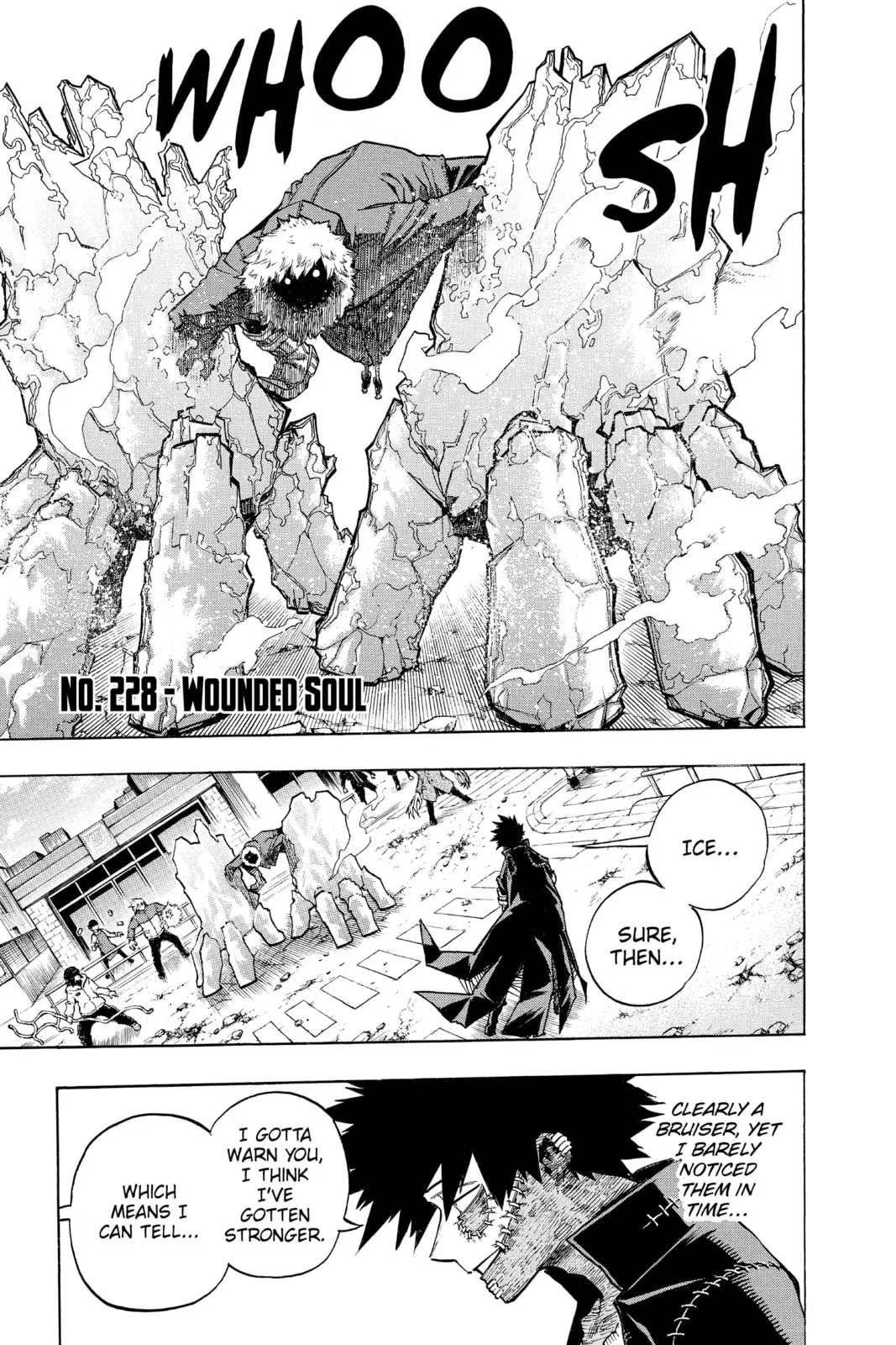 My Hero Academia - Chapter 228 - Page 1