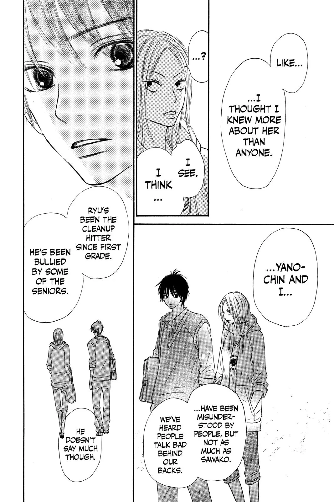 Kimi ni Todoke: From Me to You - Chapter 32 - Page 6
