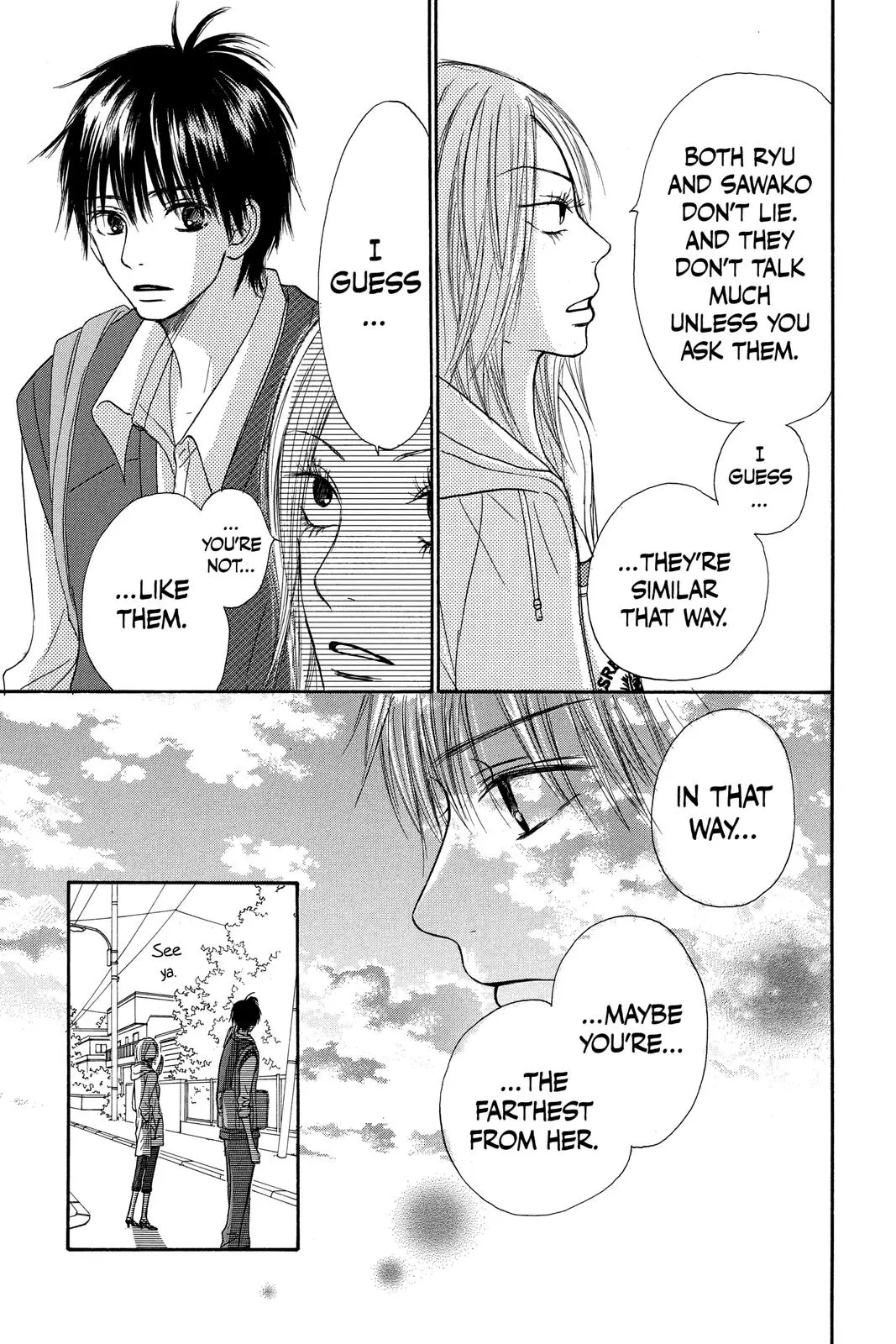 Kimi ni Todoke: From Me to You - Chapter 32 - Page 7