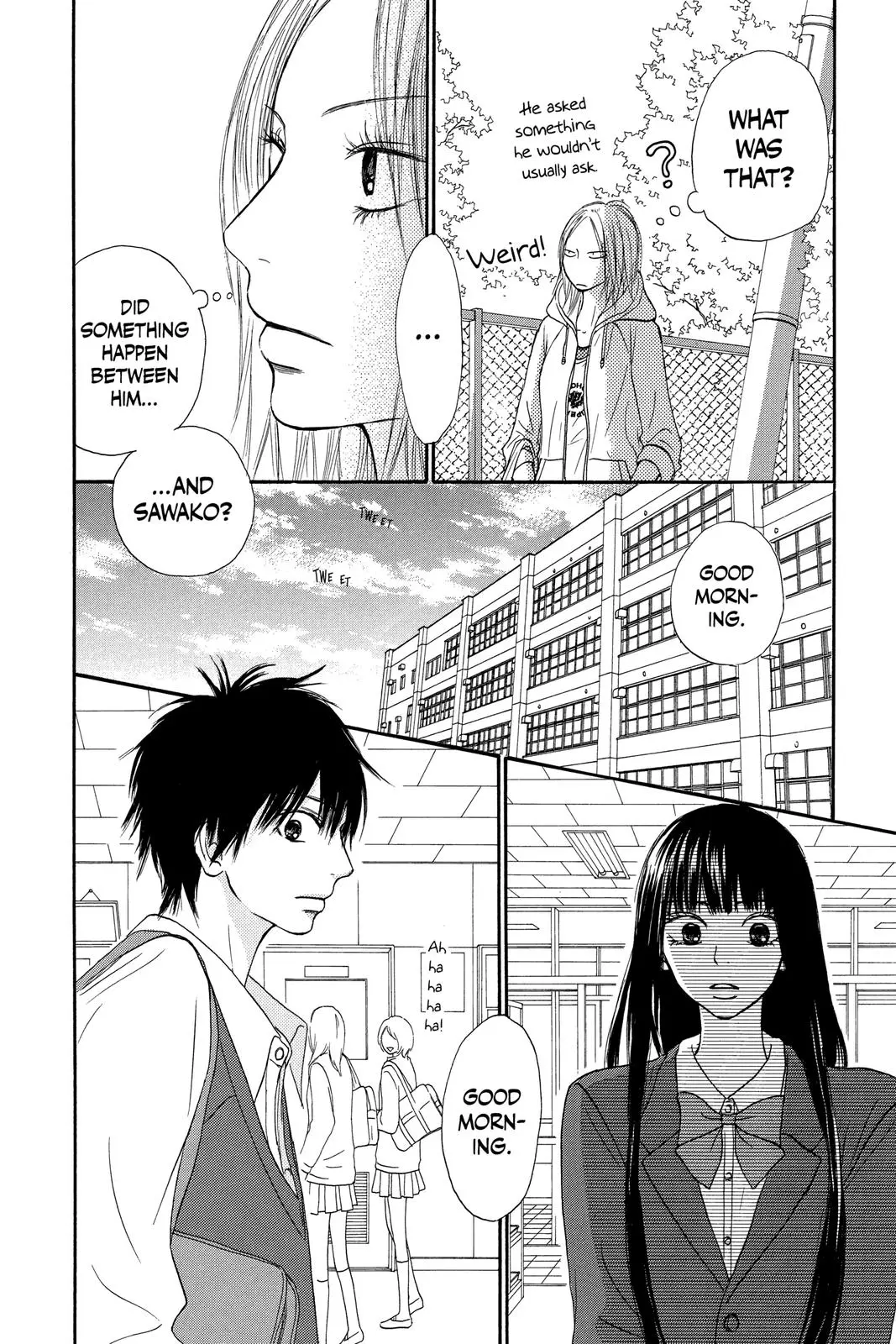 Kimi ni Todoke: From Me to You - Chapter 32 - Page 8