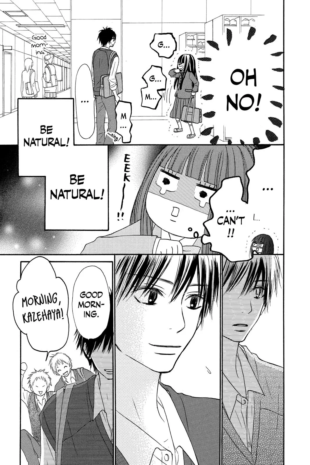 Kimi ni Todoke: From Me to You - Chapter 32 - Page 9