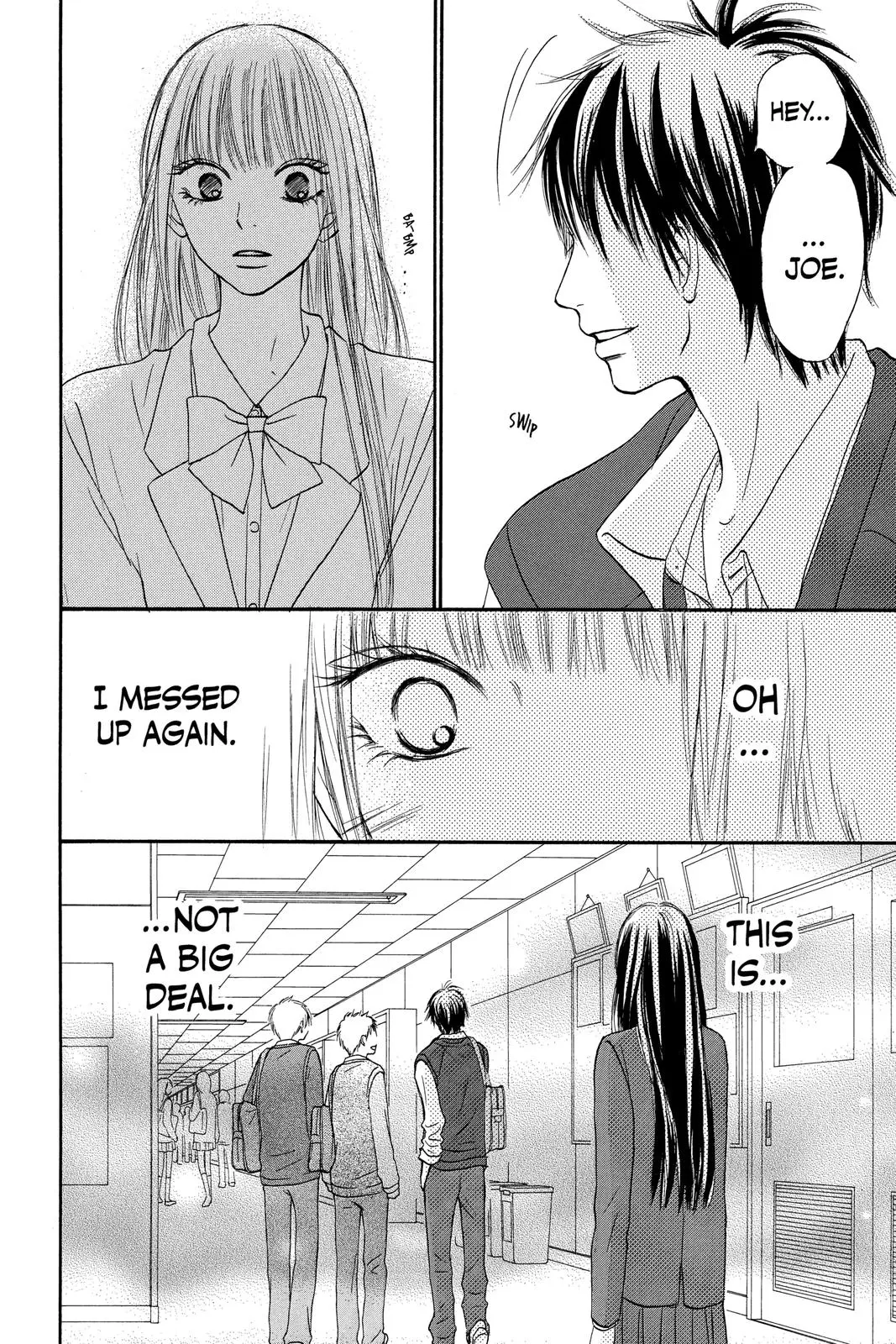 Kimi ni Todoke: From Me to You - Chapter 32 - Page 10