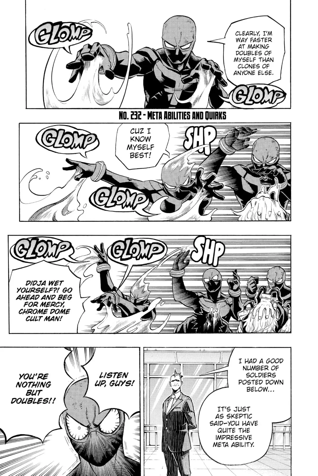 My Hero Academia - Chapter 232 - Page 1