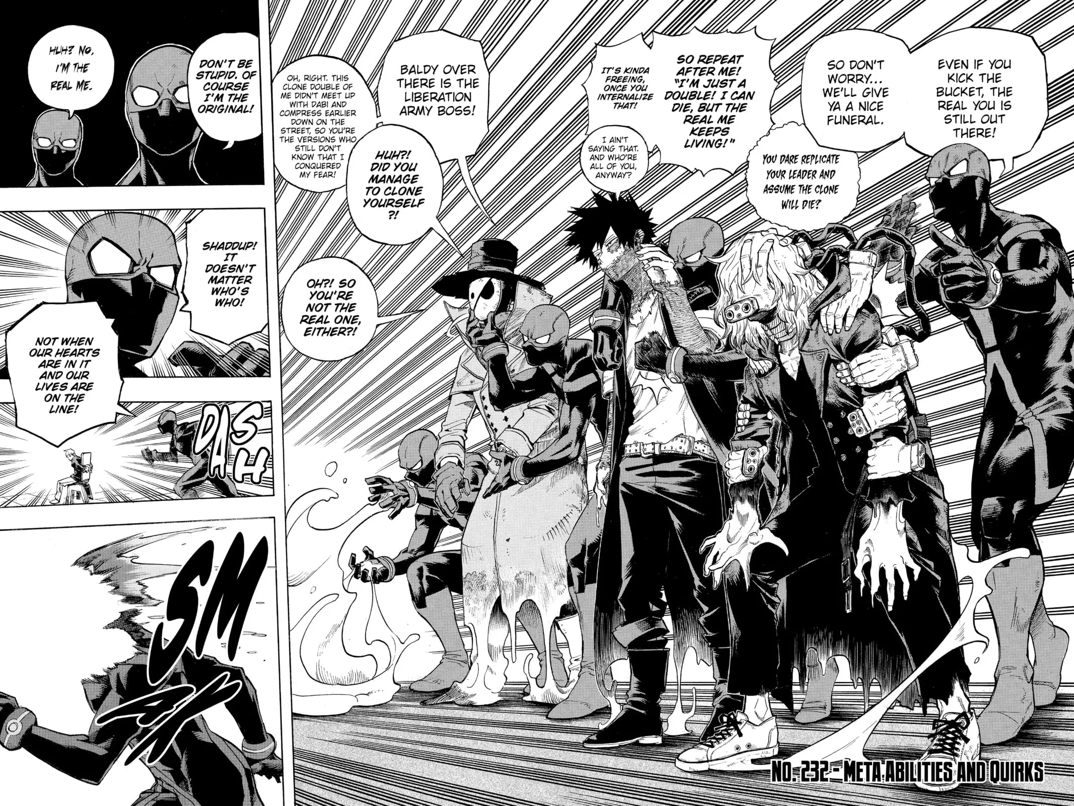My Hero Academia - Chapter 232 - Page 2