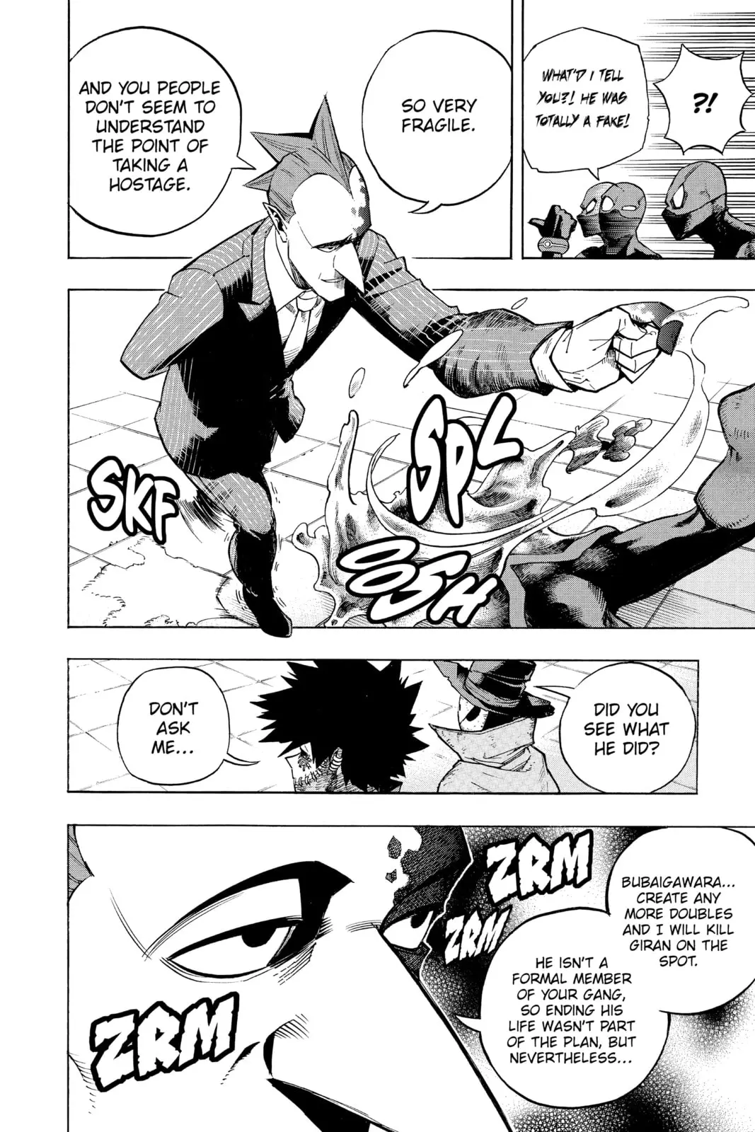 My Hero Academia - Chapter 232 - Page 3
