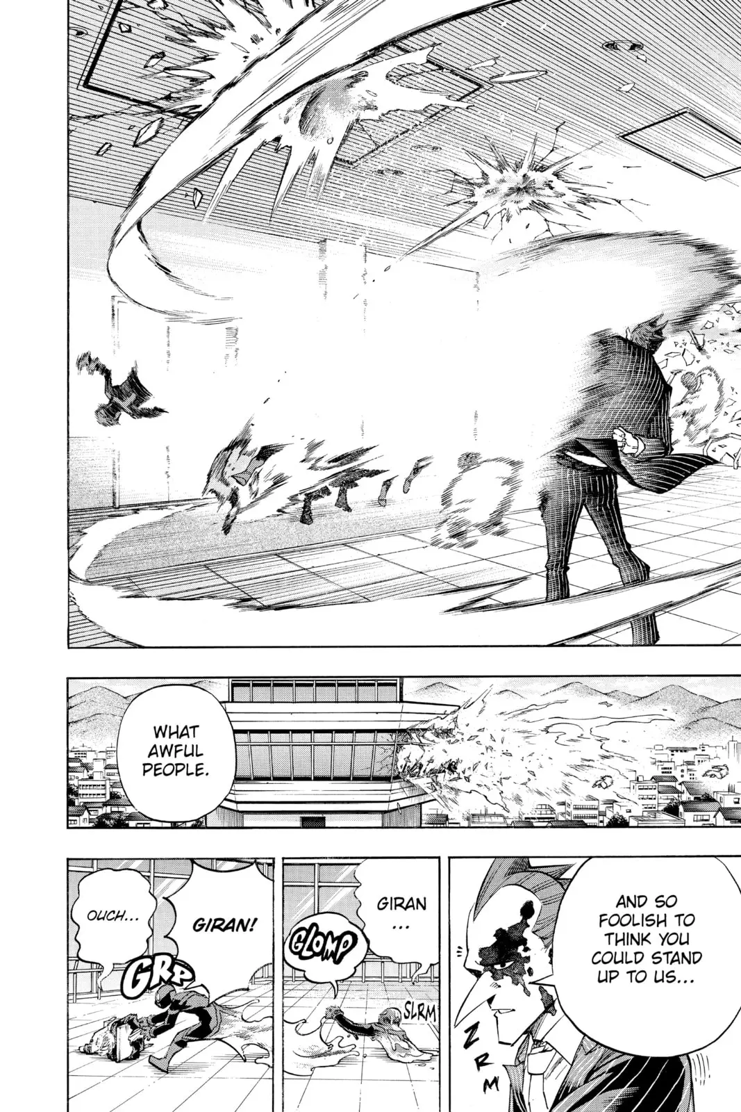 My Hero Academia - Chapter 232 - Page 7