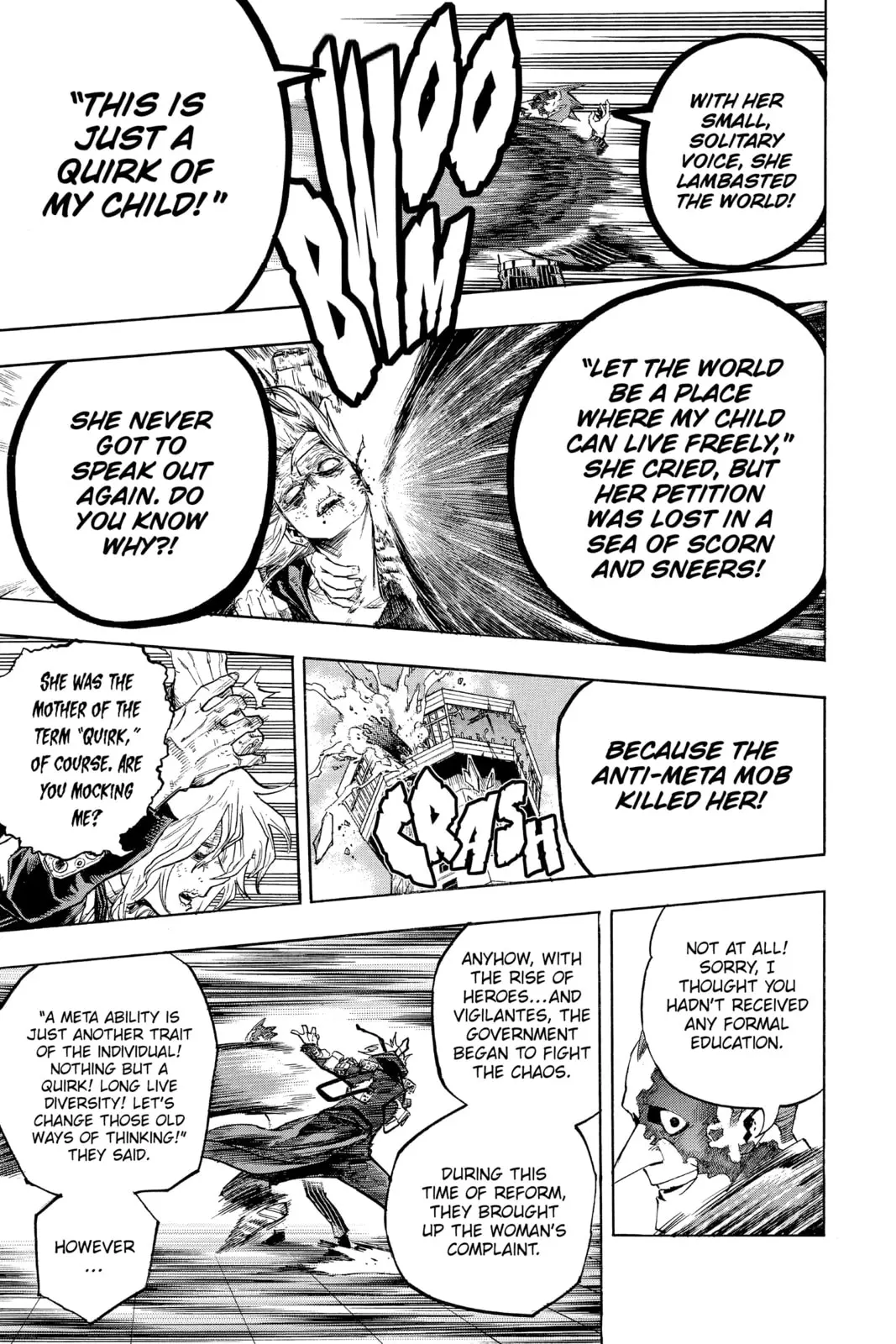 My Hero Academia - Chapter 232 - Page 10
