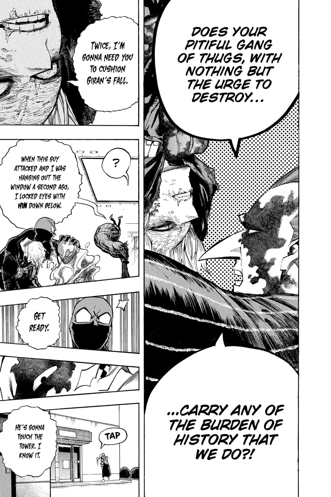 My Hero Academia - Chapter 232 - Page 12