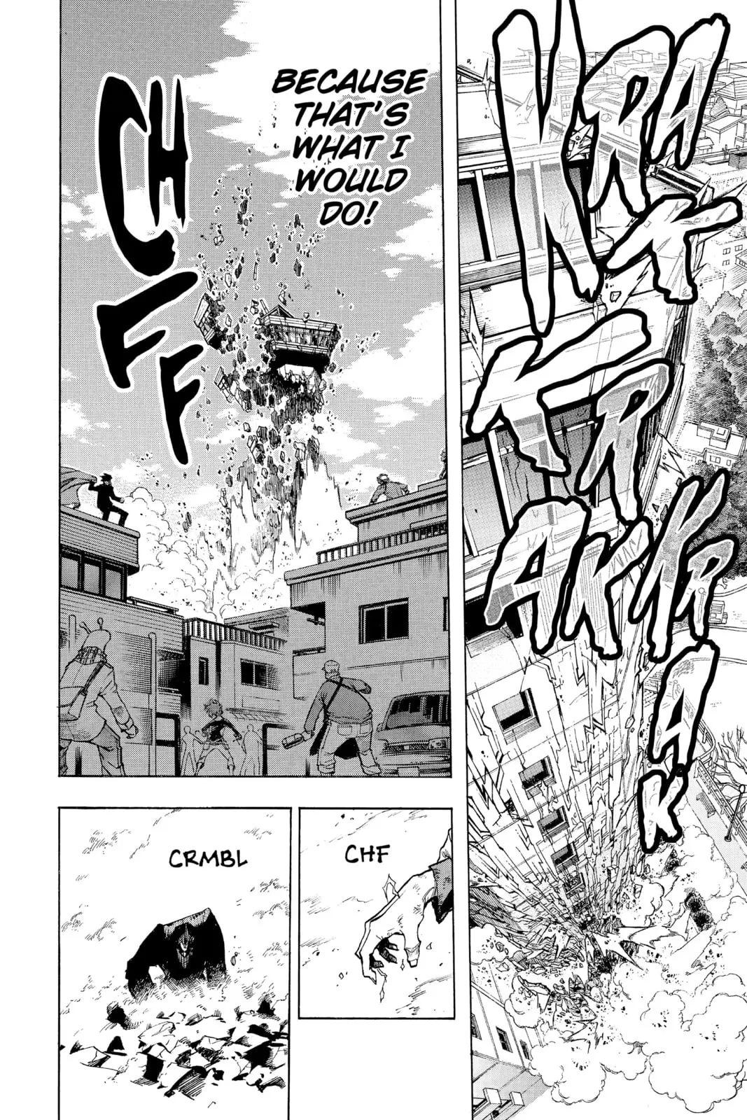 My Hero Academia - Chapter 232 - Page 13