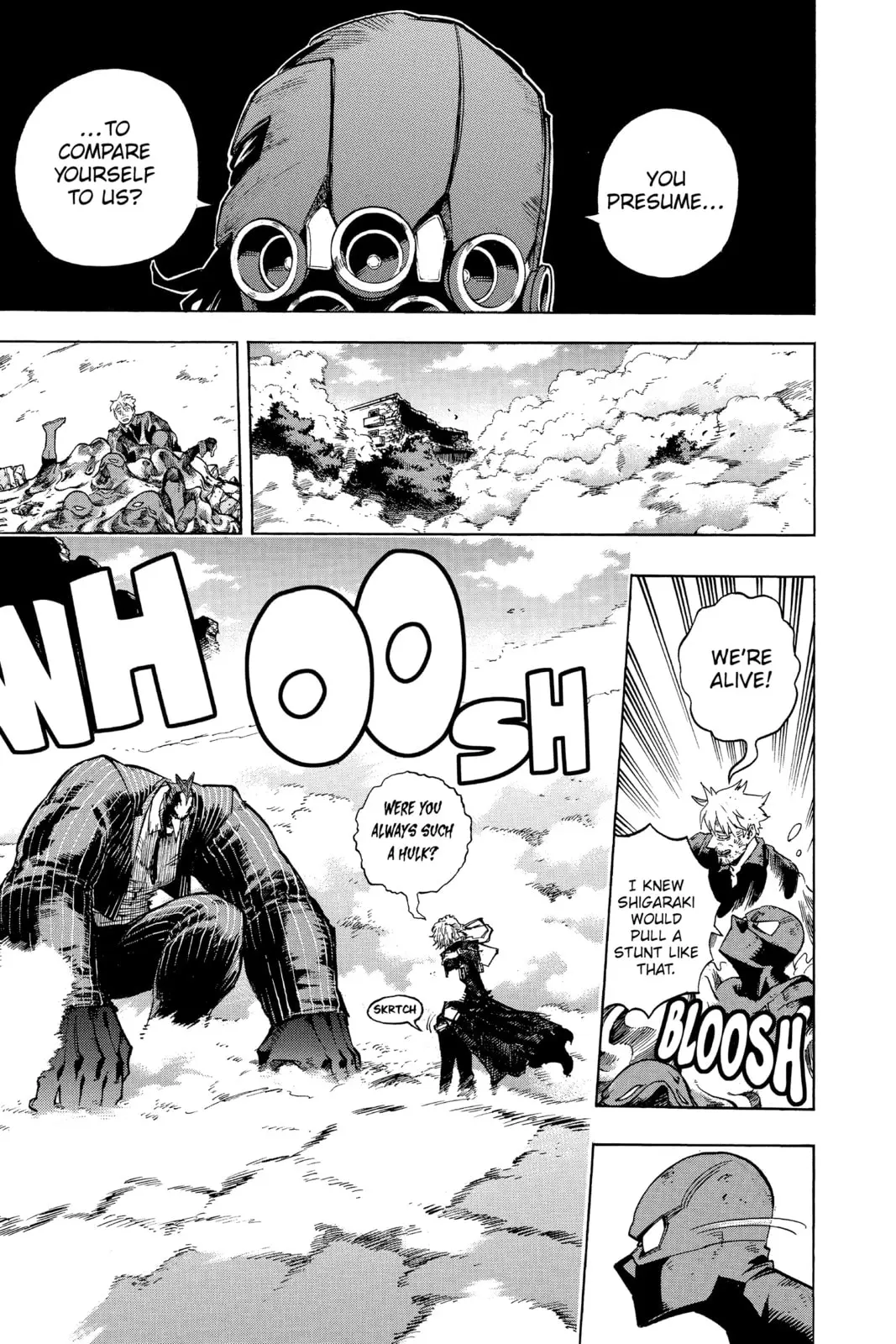 My Hero Academia - Chapter 233 - Page 11