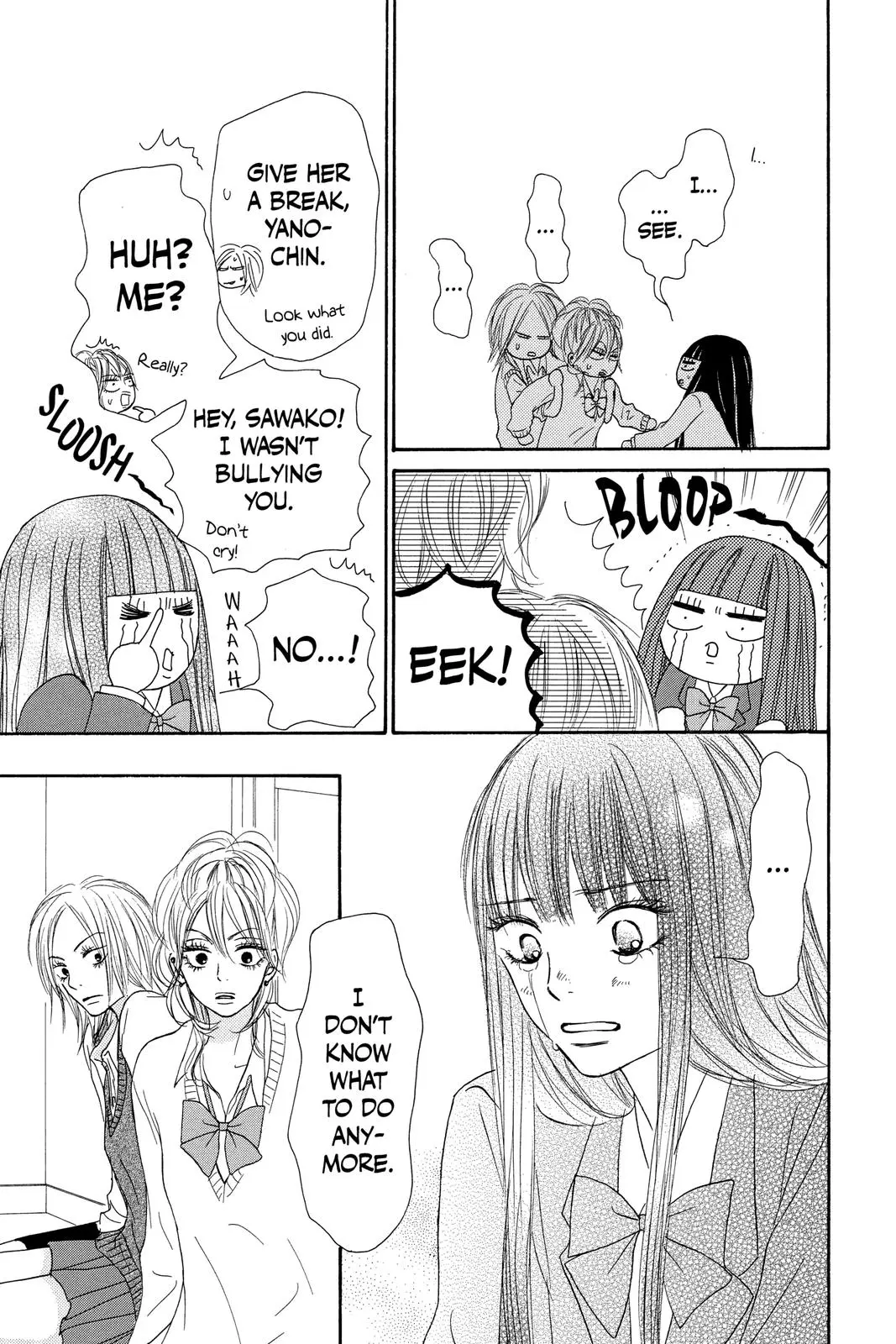 Kimi ni Todoke: From Me to You - Chapter 33 - Page 4