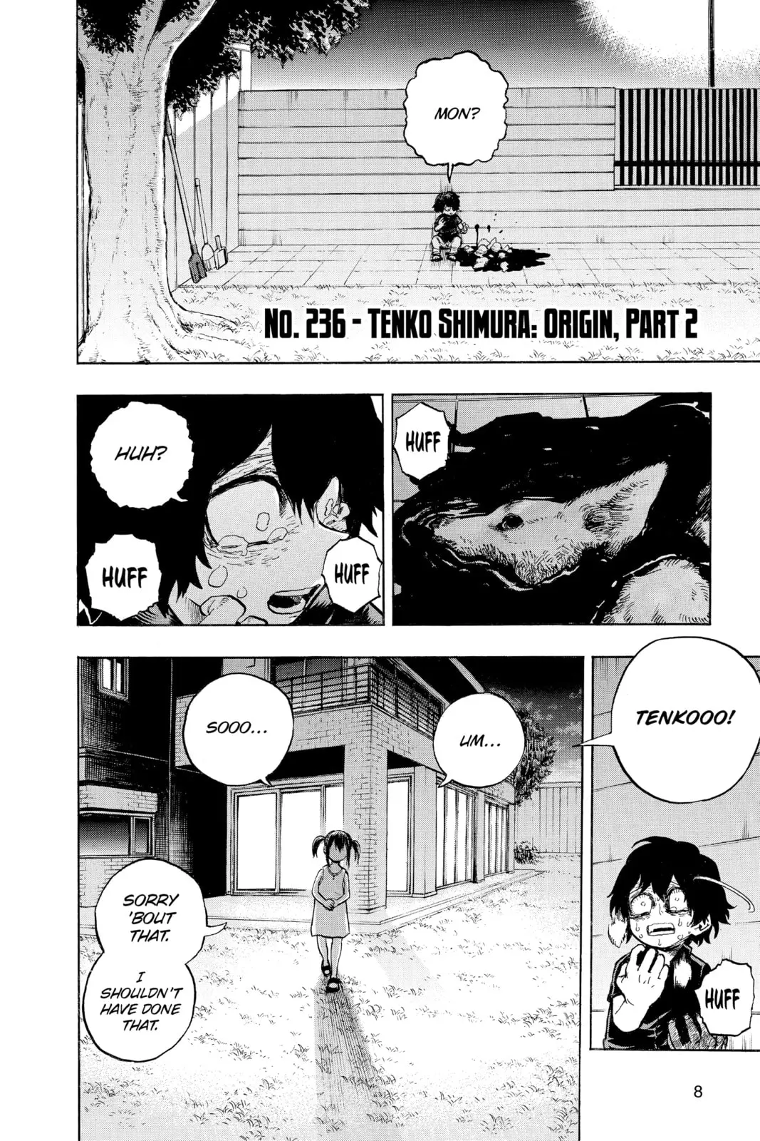 My Hero Academia - Chapter 236 - Page 2