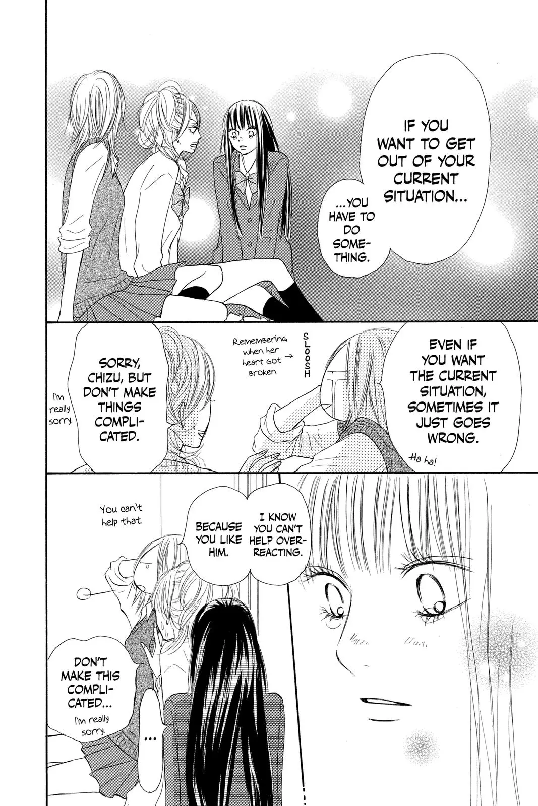 Kimi ni Todoke: From Me to You - Chapter 33 - Page 7