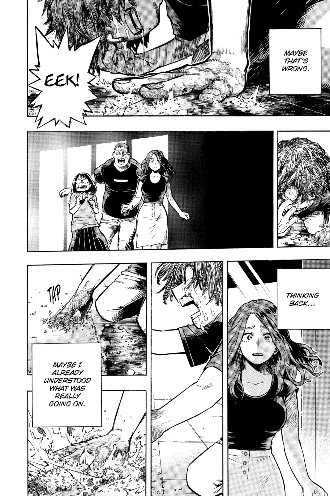 My Hero Academia - Chapter 236 - Page 6