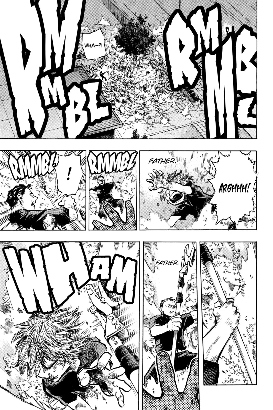 My Hero Academia - Chapter 236 - Page 11