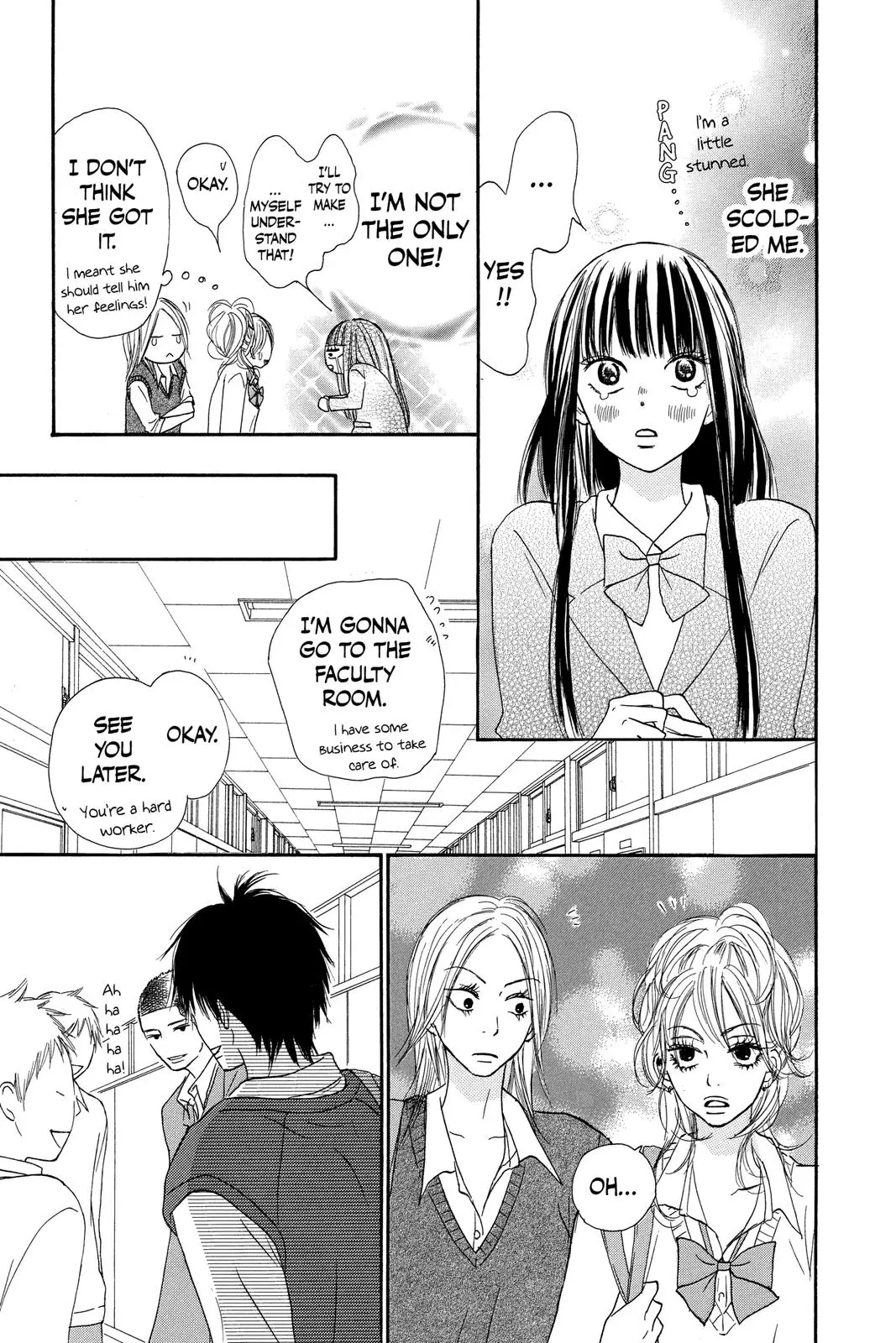 Kimi ni Todoke: From Me to You - Chapter 33 - Page 8