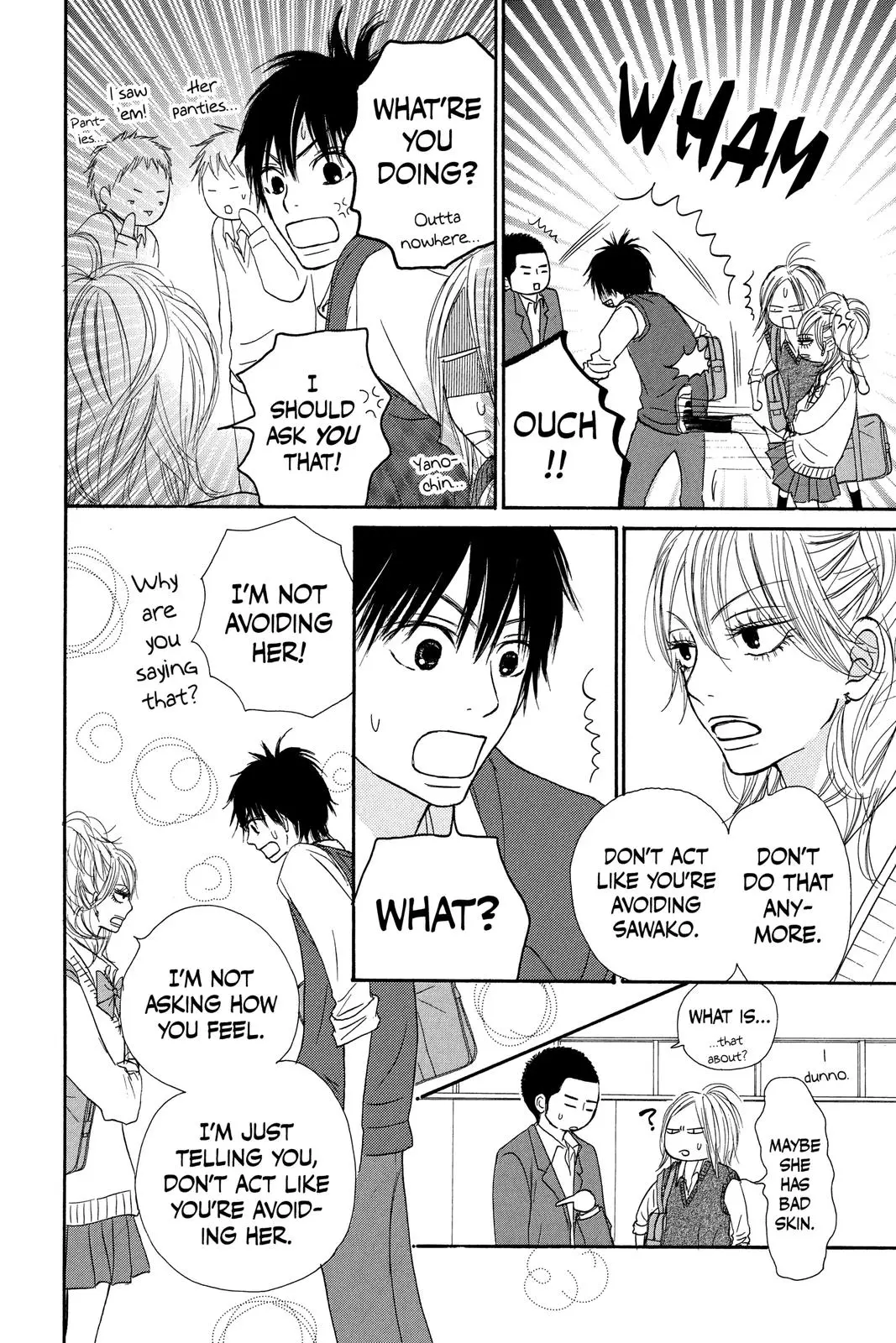 Kimi ni Todoke: From Me to You - Chapter 33 - Page 9