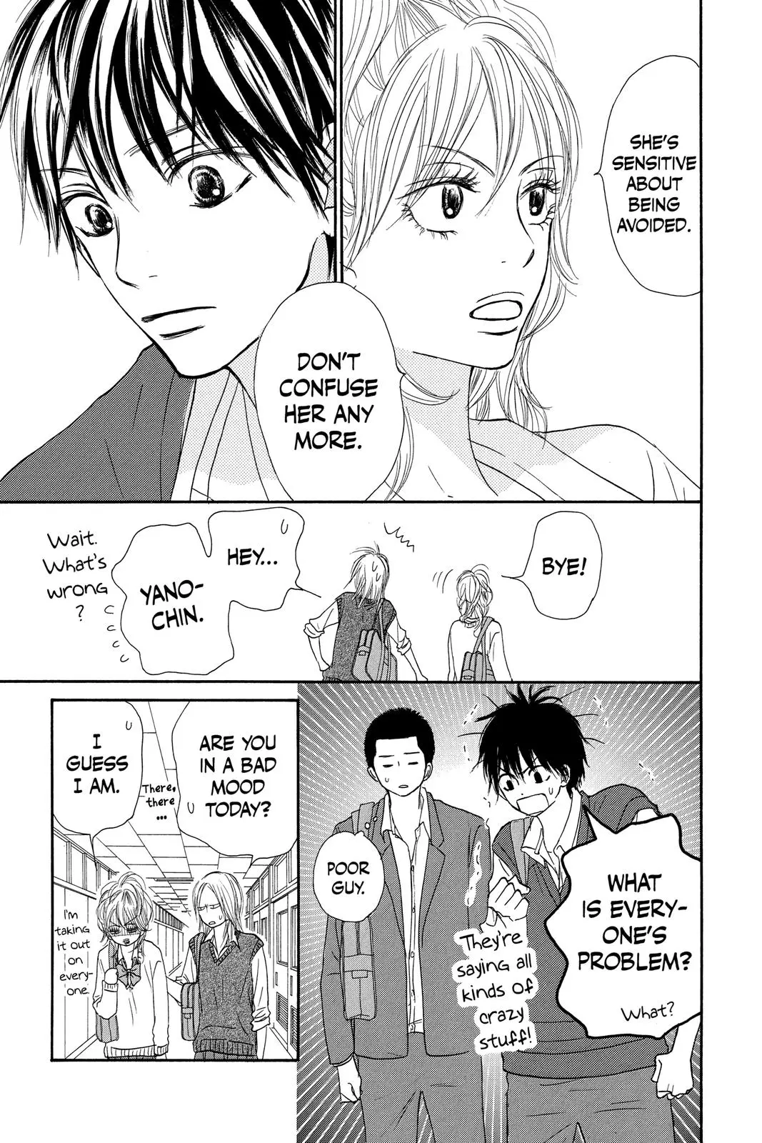 Kimi ni Todoke: From Me to You - Chapter 33 - Page 10