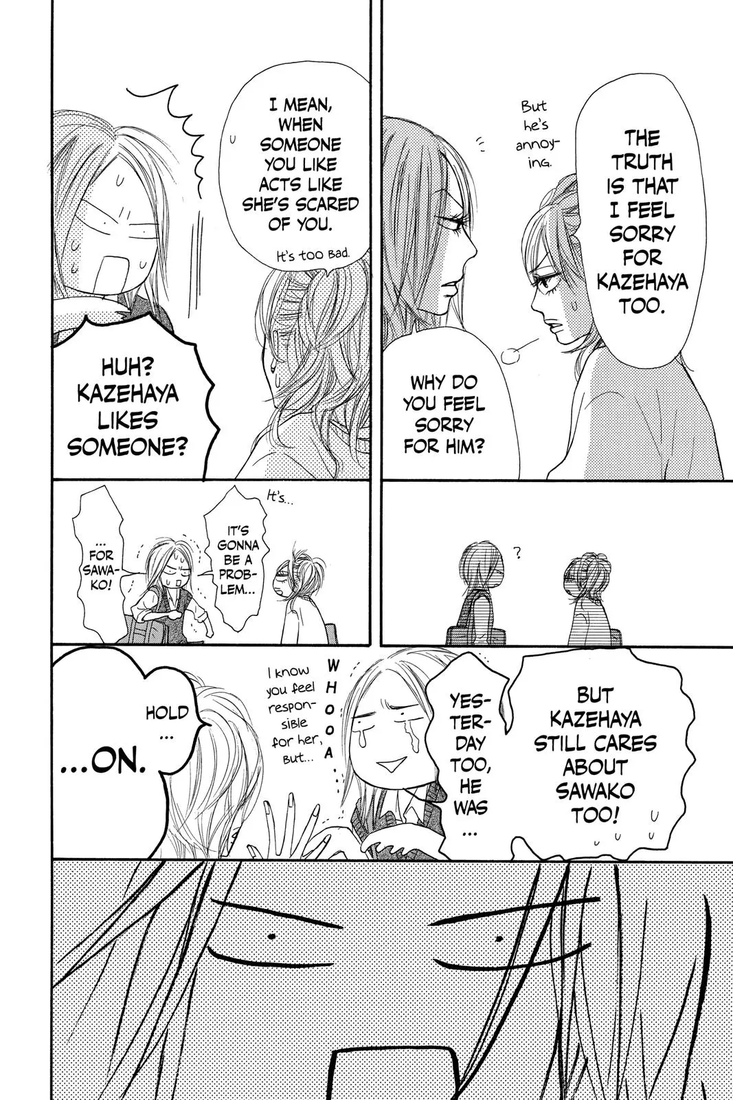 Kimi ni Todoke: From Me to You - Chapter 33 - Page 11