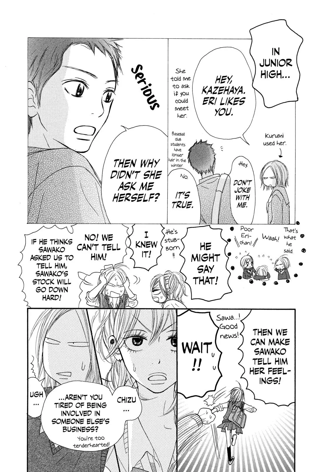 Kimi ni Todoke: From Me to You - Chapter 33 - Page 13