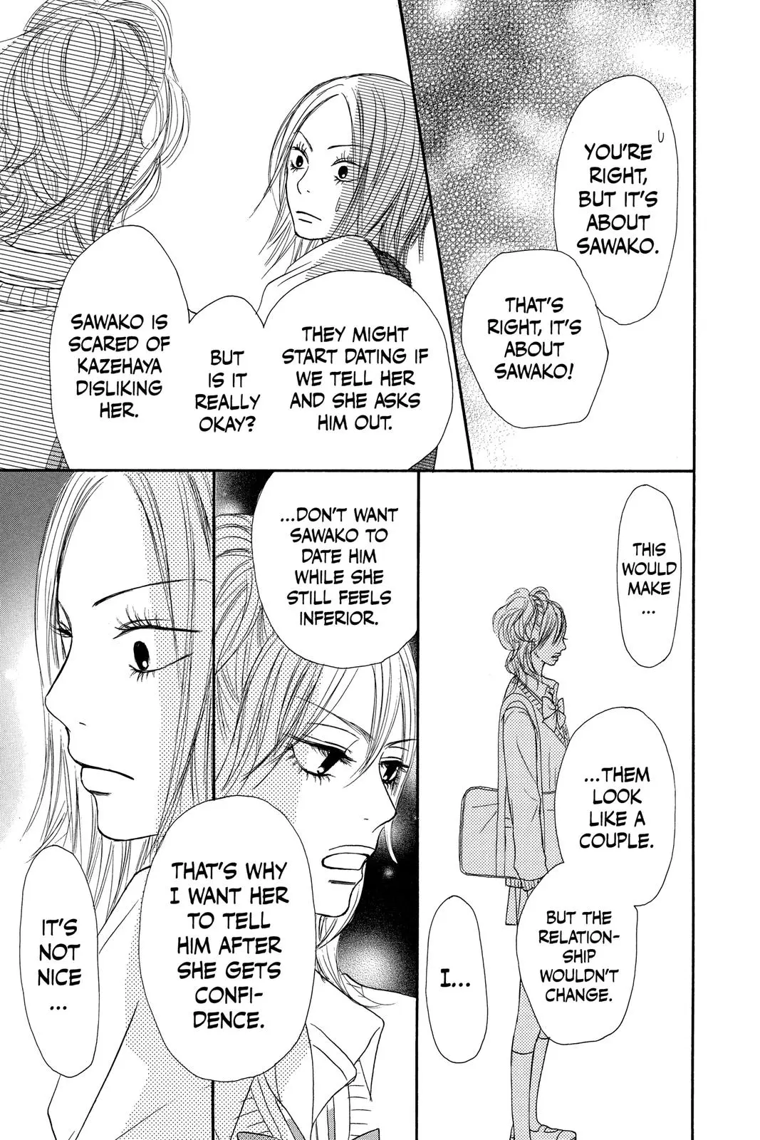 Kimi ni Todoke: From Me to You - Chapter 33 - Page 14