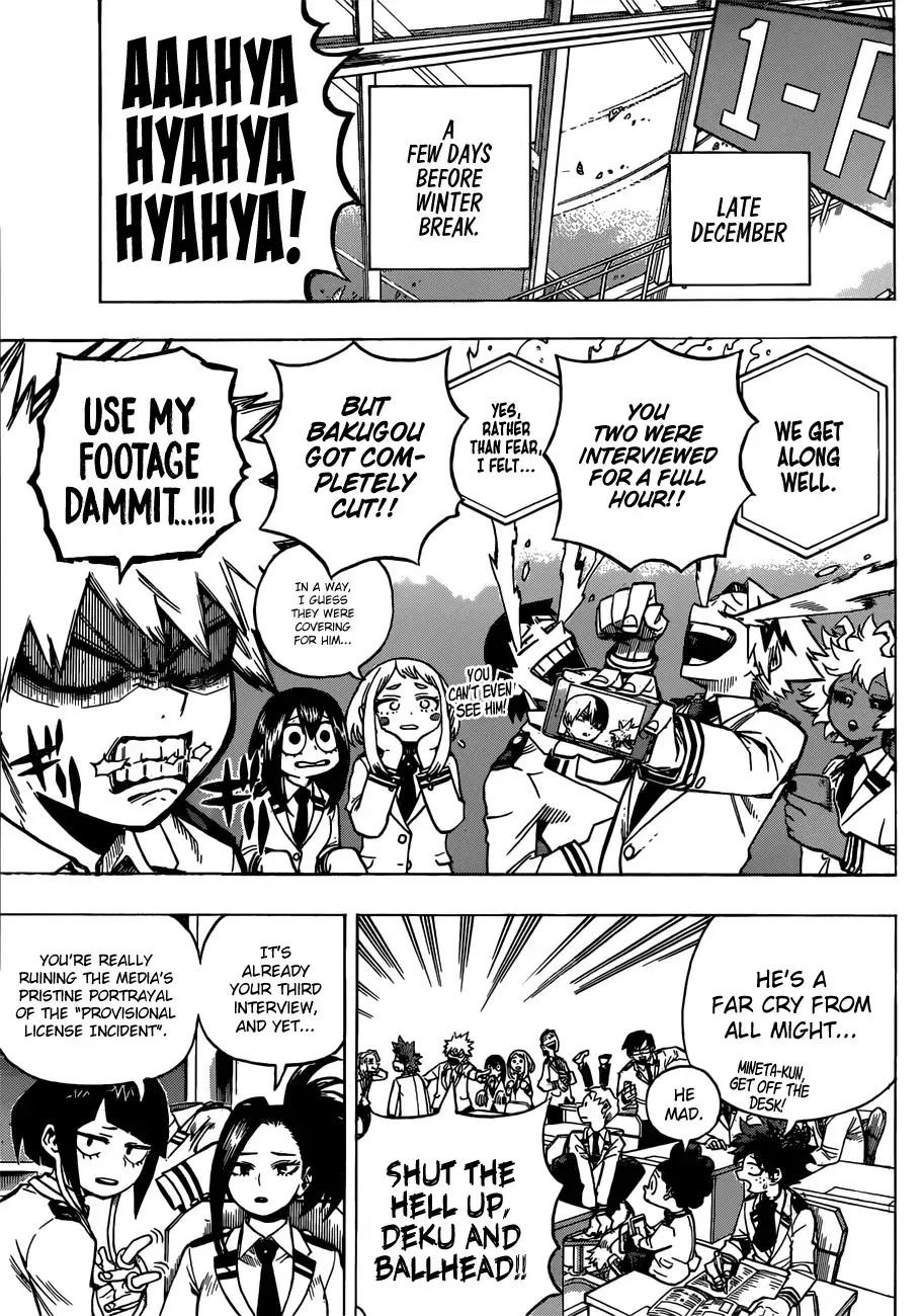 My Hero Academia - Chapter 241 - Page 3