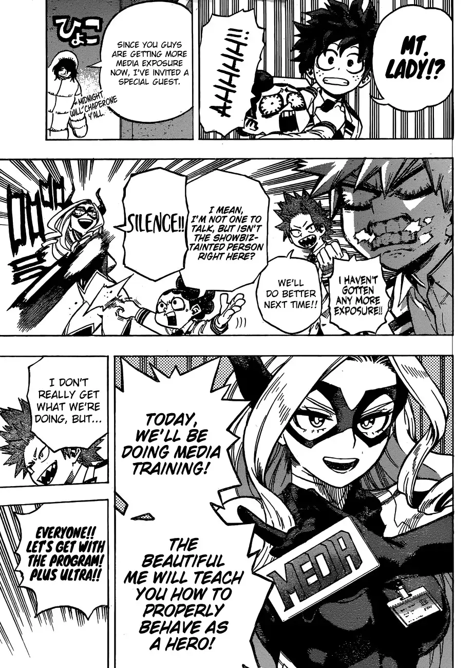 My Hero Academia - Chapter 241 - Page 7