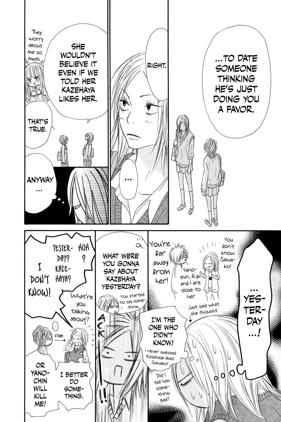 Kimi ni Todoke: From Me to You - Chapter 33 - Page 15