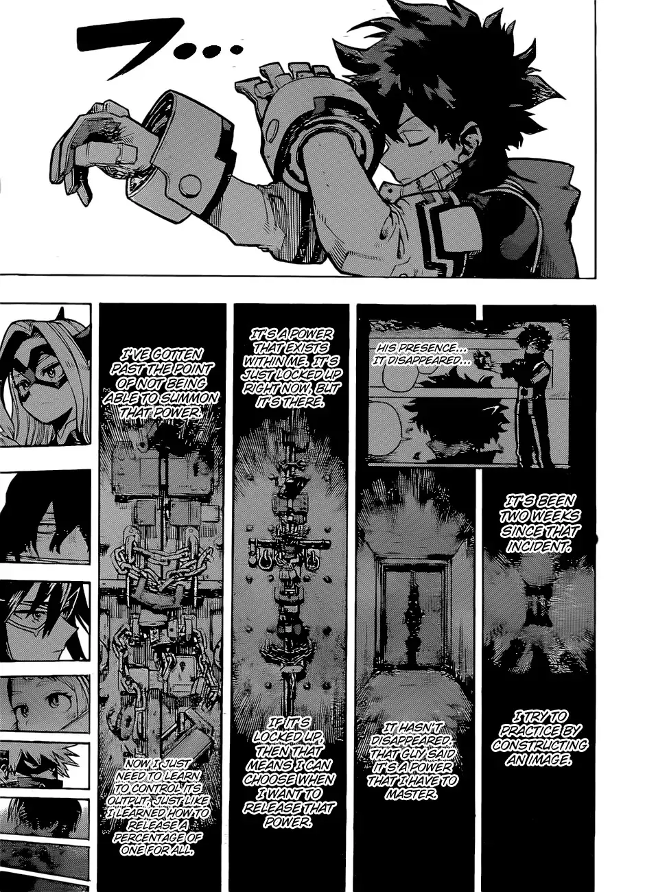 My Hero Academia - Chapter 241 - Page 15