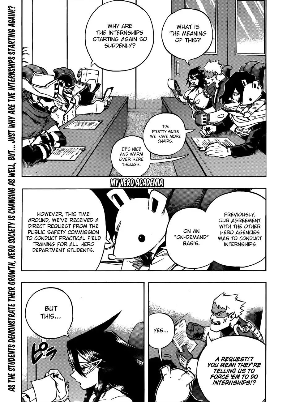 My Hero Academia - Chapter 242 - Page 1