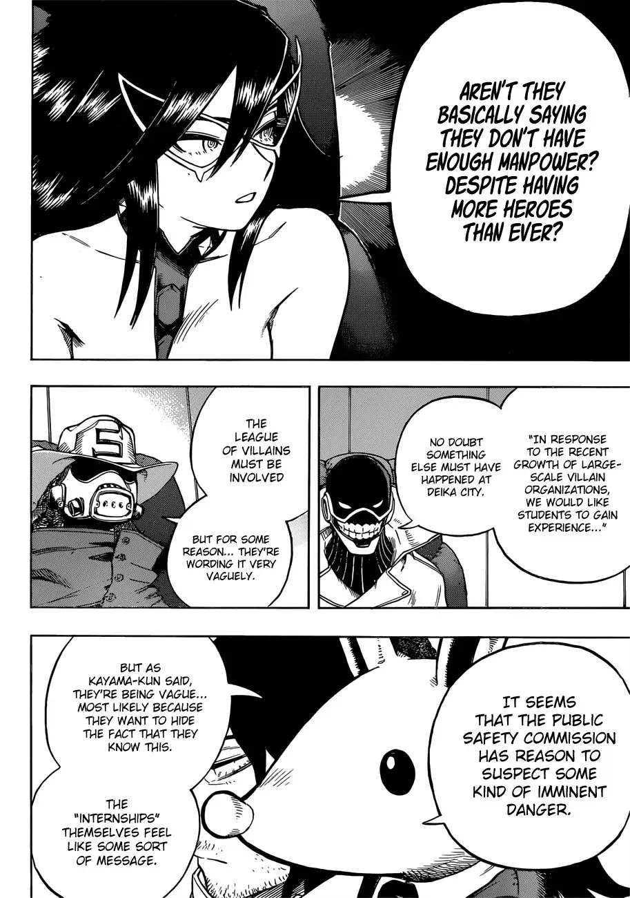 My Hero Academia - Chapter 242 - Page 3