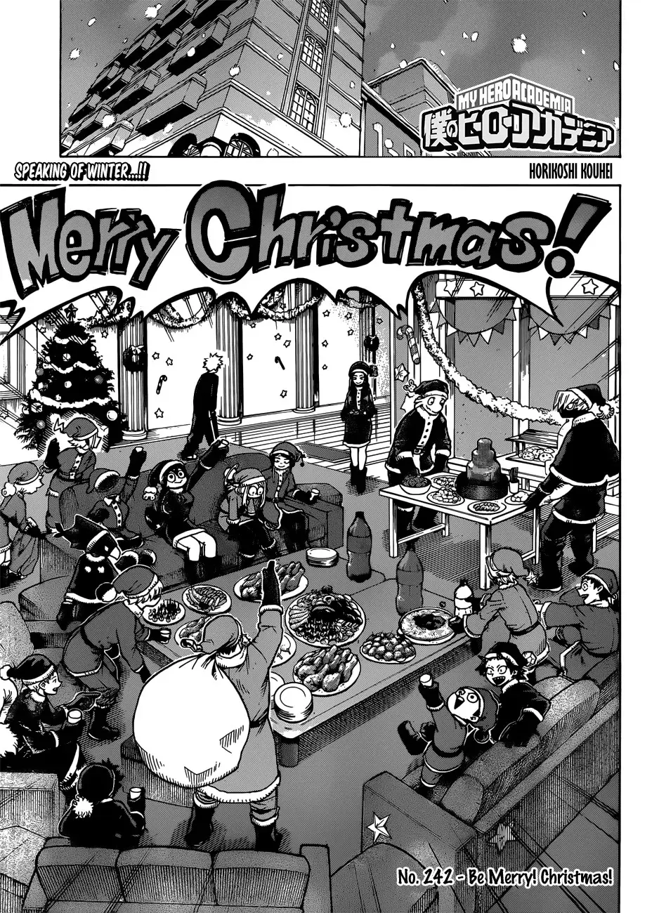 My Hero Academia - Chapter 242 - Page 6