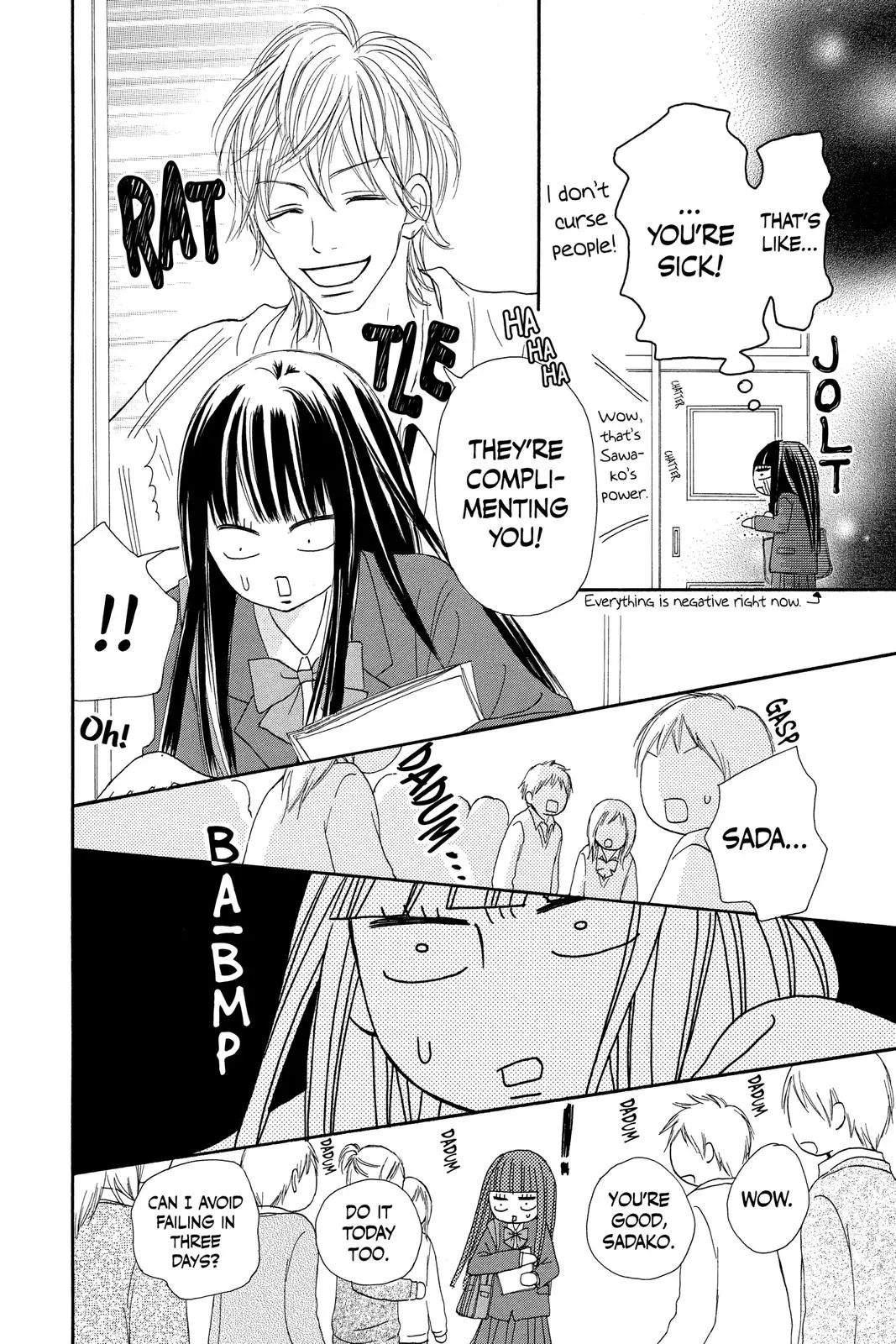 Kimi ni Todoke: From Me to You - Chapter 33 - Page 17