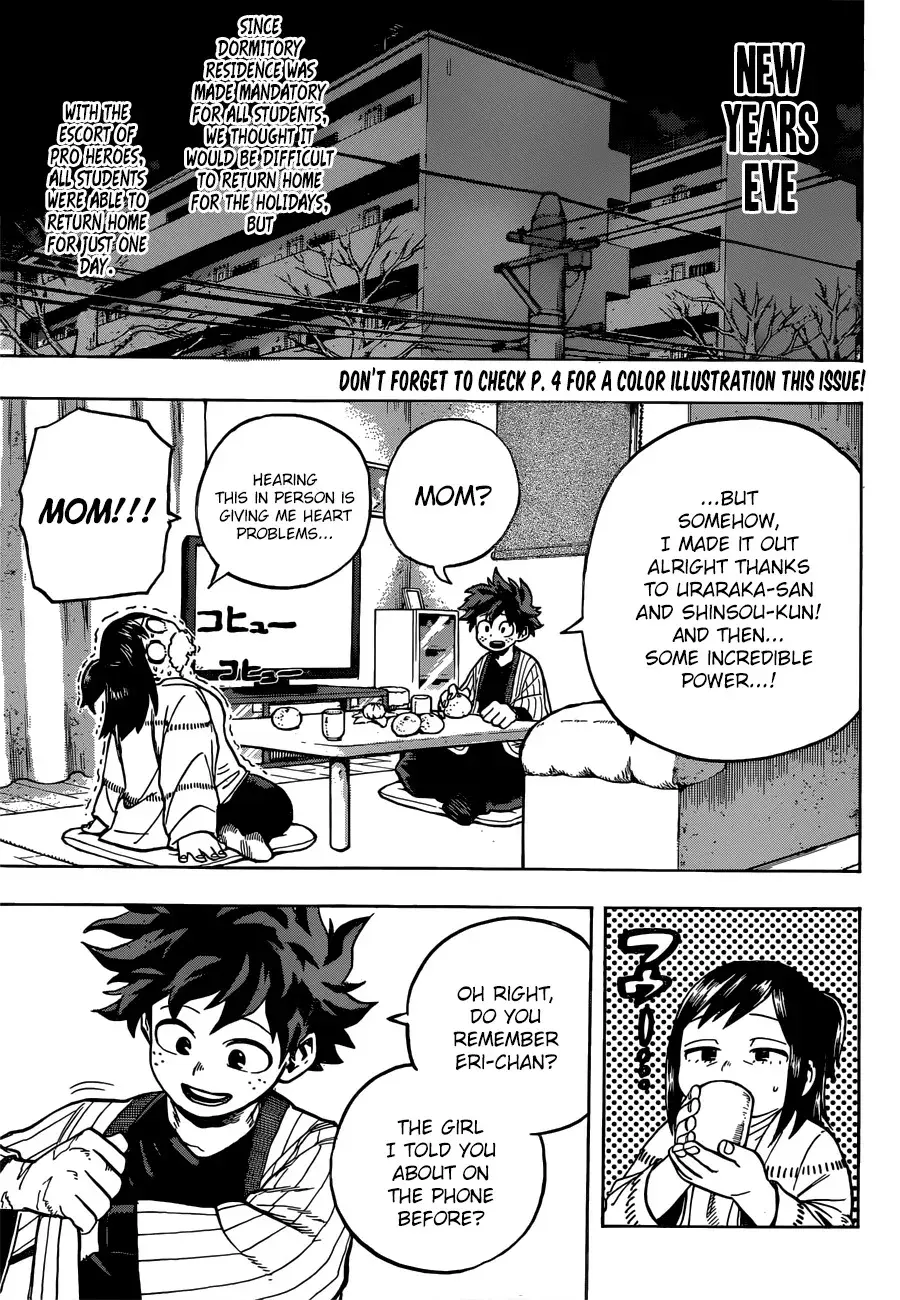 My Hero Academia - Chapter 243 - Page 2