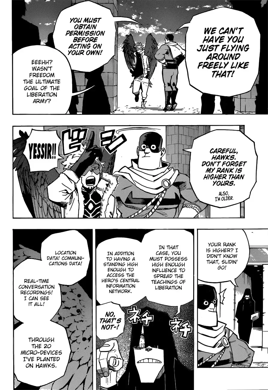 My Hero Academia - Chapter 243 - Page 7